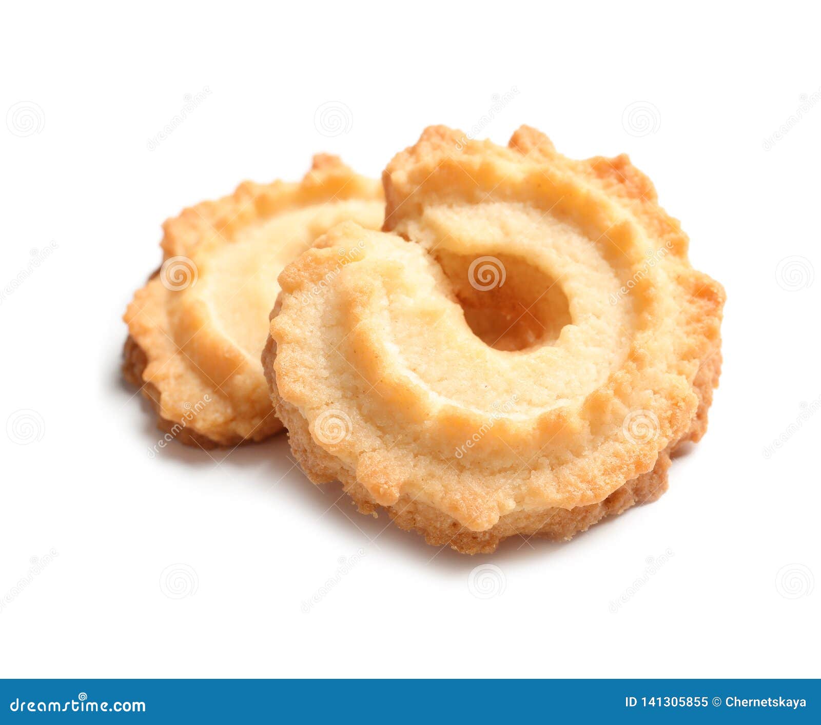 Tasty Danish Butter Cookies Stock Image Image of ingredient, gourmet