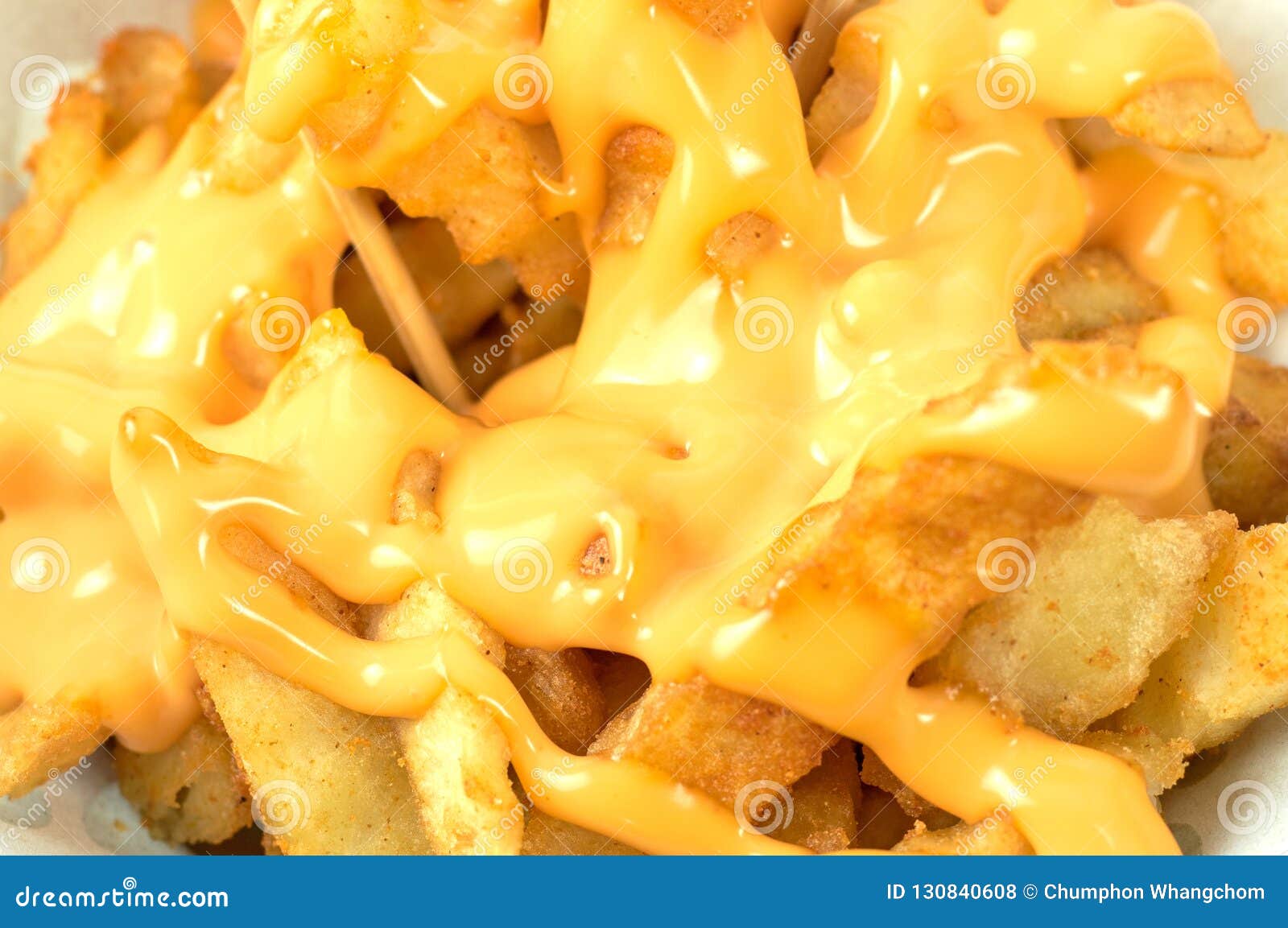 POTATO FRIES WITH CHEESE
