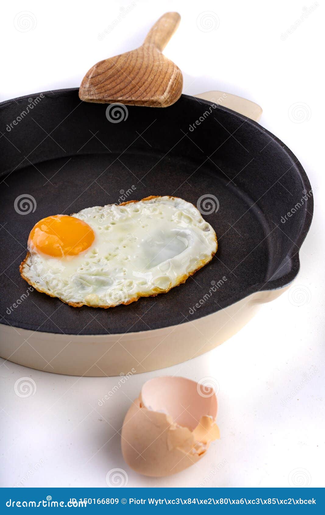 Frying Pan Or Frypan Or Skillet A Flatbottomed Pan Used For Frying