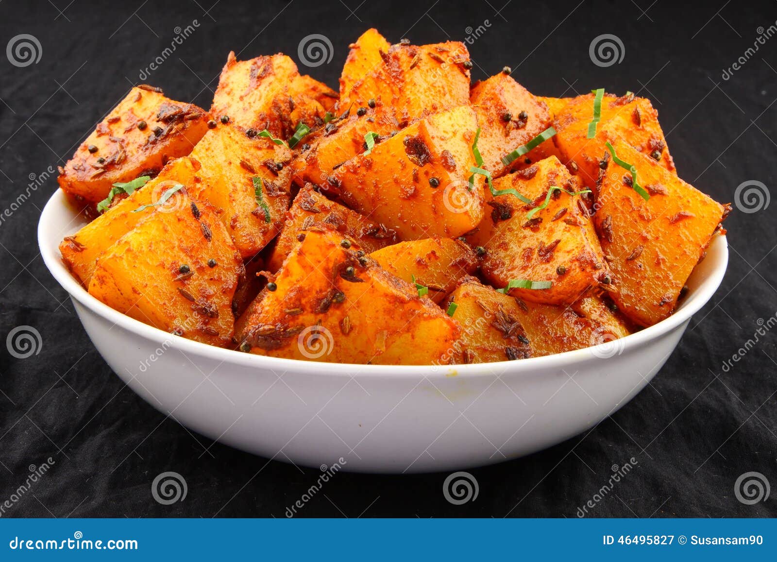 tasty fried potatoes.