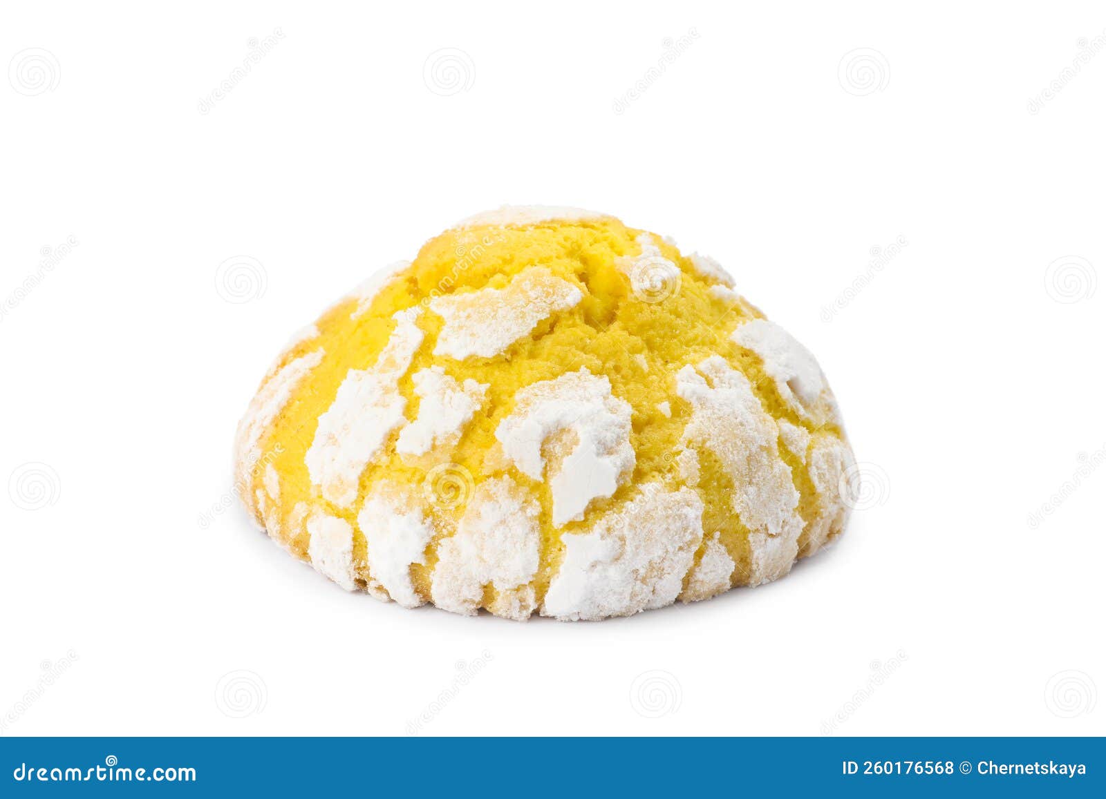 Tasty Homemade Lemon Cookie Isolated on White Stock Photo Image of