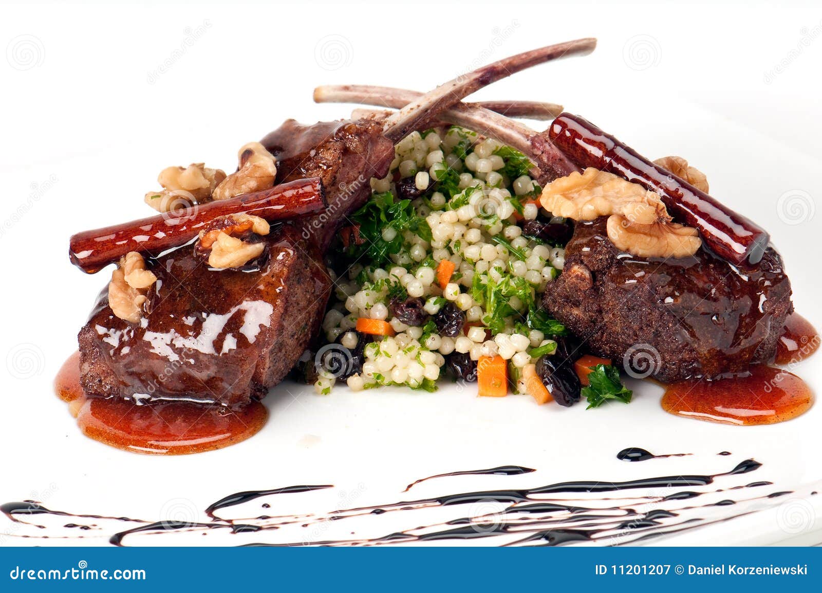 Tasty Lamb chops stock image. Image of delicatessen, lamb 11201207