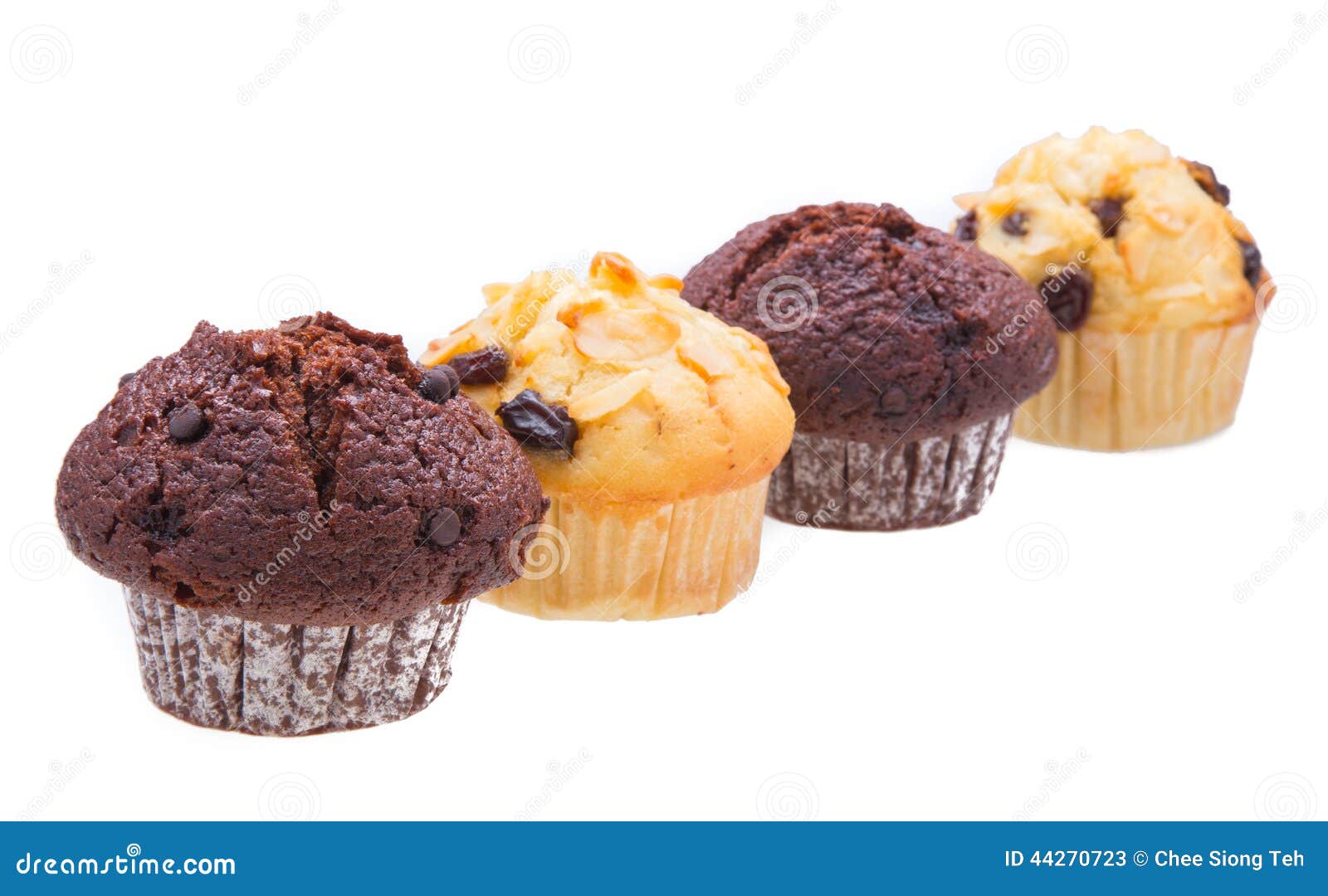 Tasty muffin cake stock image. Image of pastry, homemade 44270723