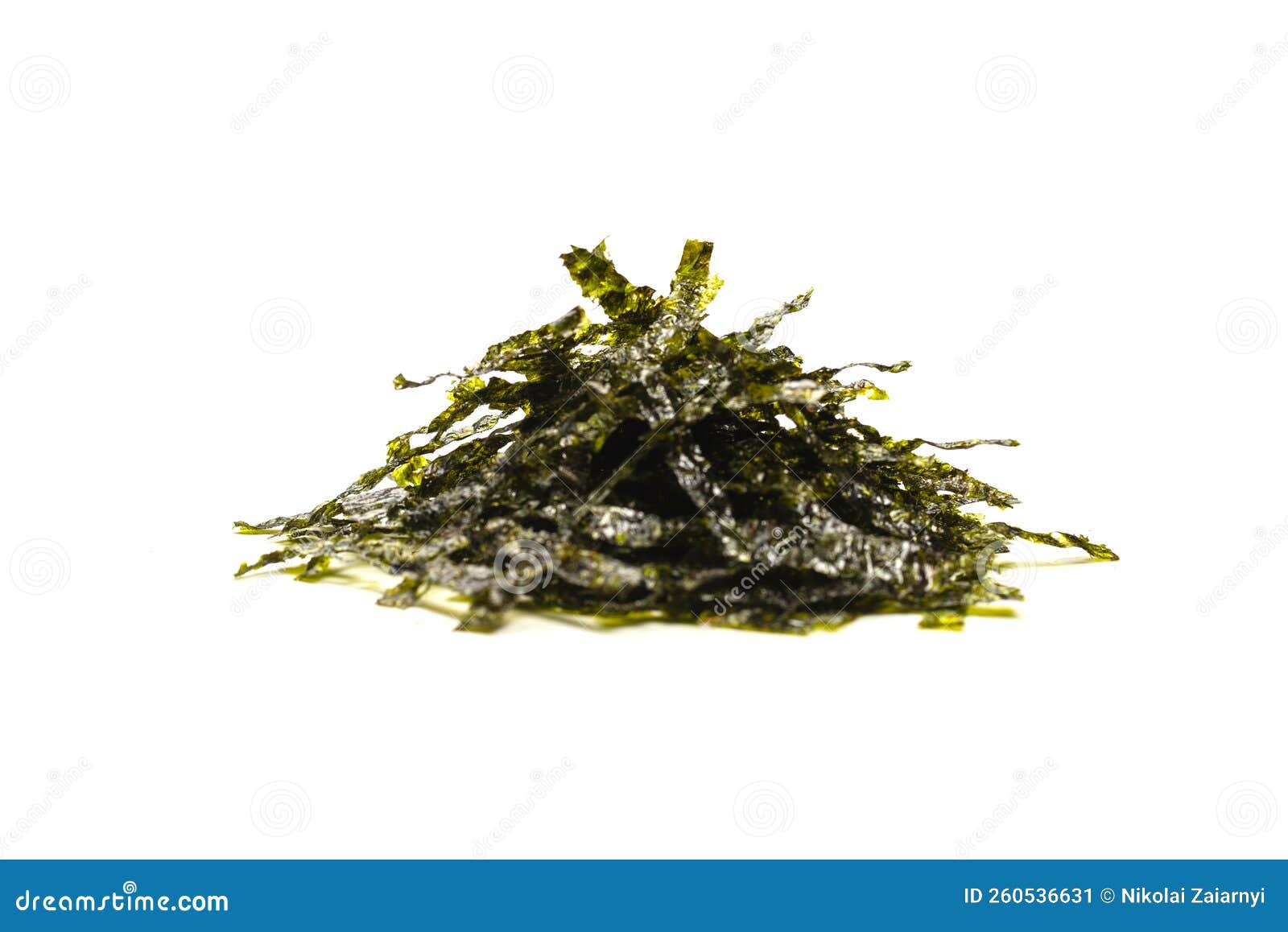Tasty Nori Seaweed Isolated on White Background Stock Image Image of healthy, isolated 260536631
