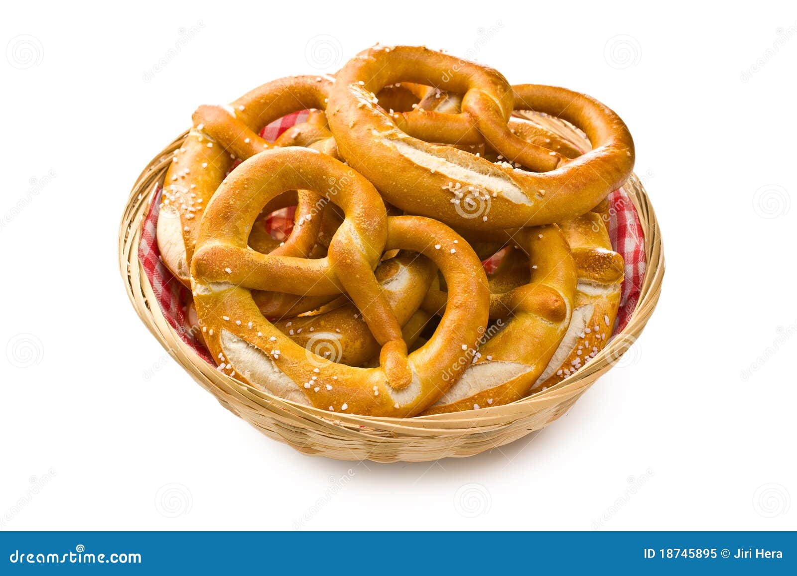 Tasty pretzels stock image. Image of tasty, fresh, oktoberfest 18745895