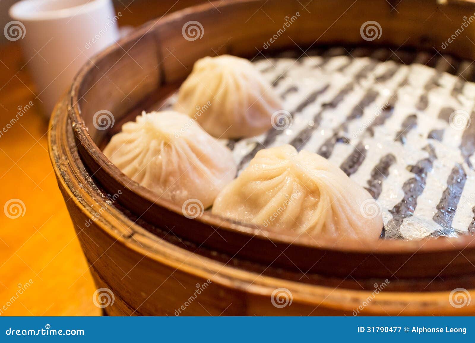 Tasty steamed potstickers stock image. Image of restaurant 31790477
