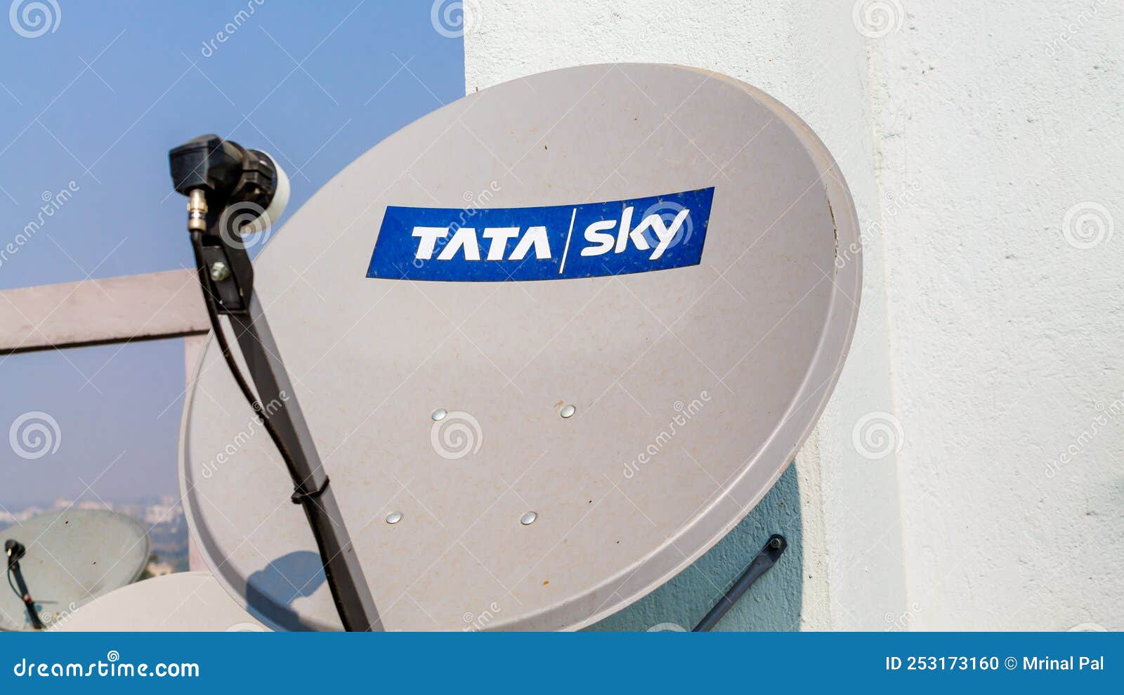 Tata Sky DTH Dish Antenna India Editorial Image Image of Tata Sky DTH Dish Antenna India Editorial Image Image of