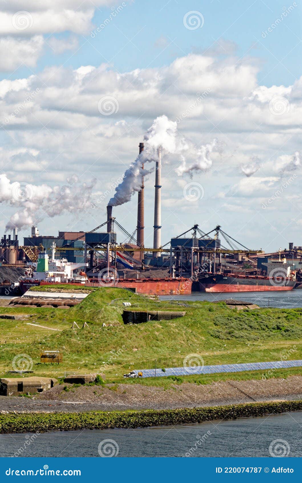 Ijmuiden tata steel plant hi-res stock photography and images - Alamy