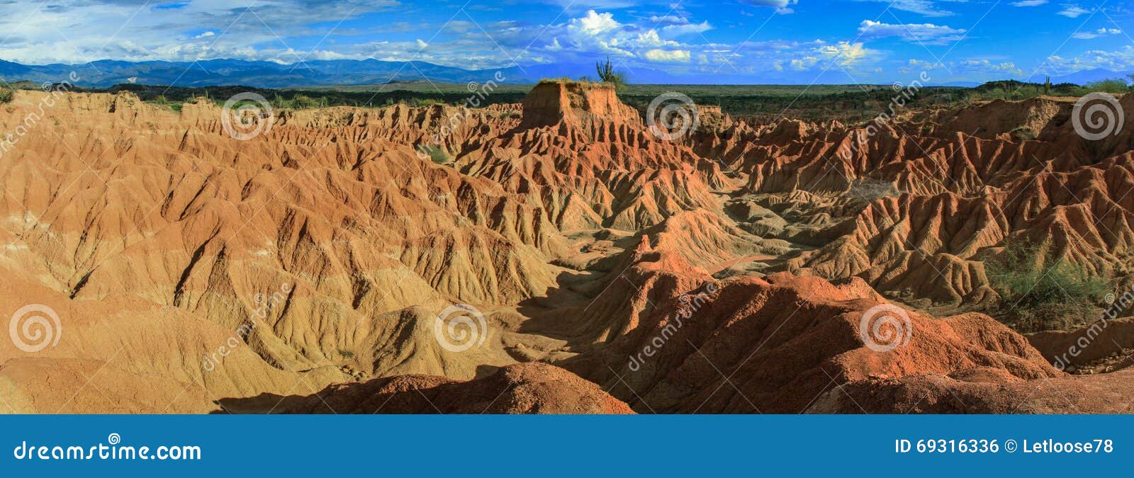 tatacoa desert, colombia