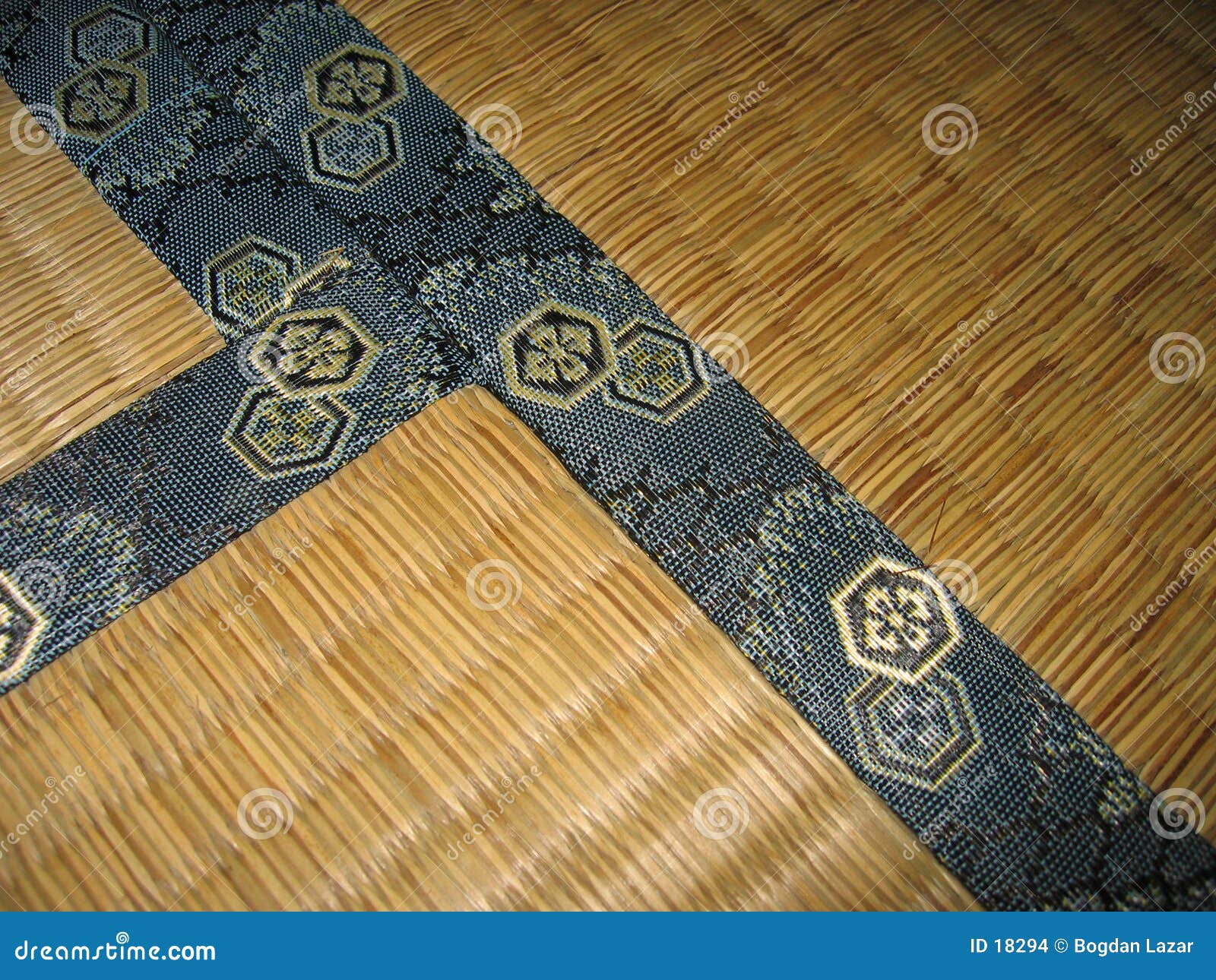 tatami floor - detail