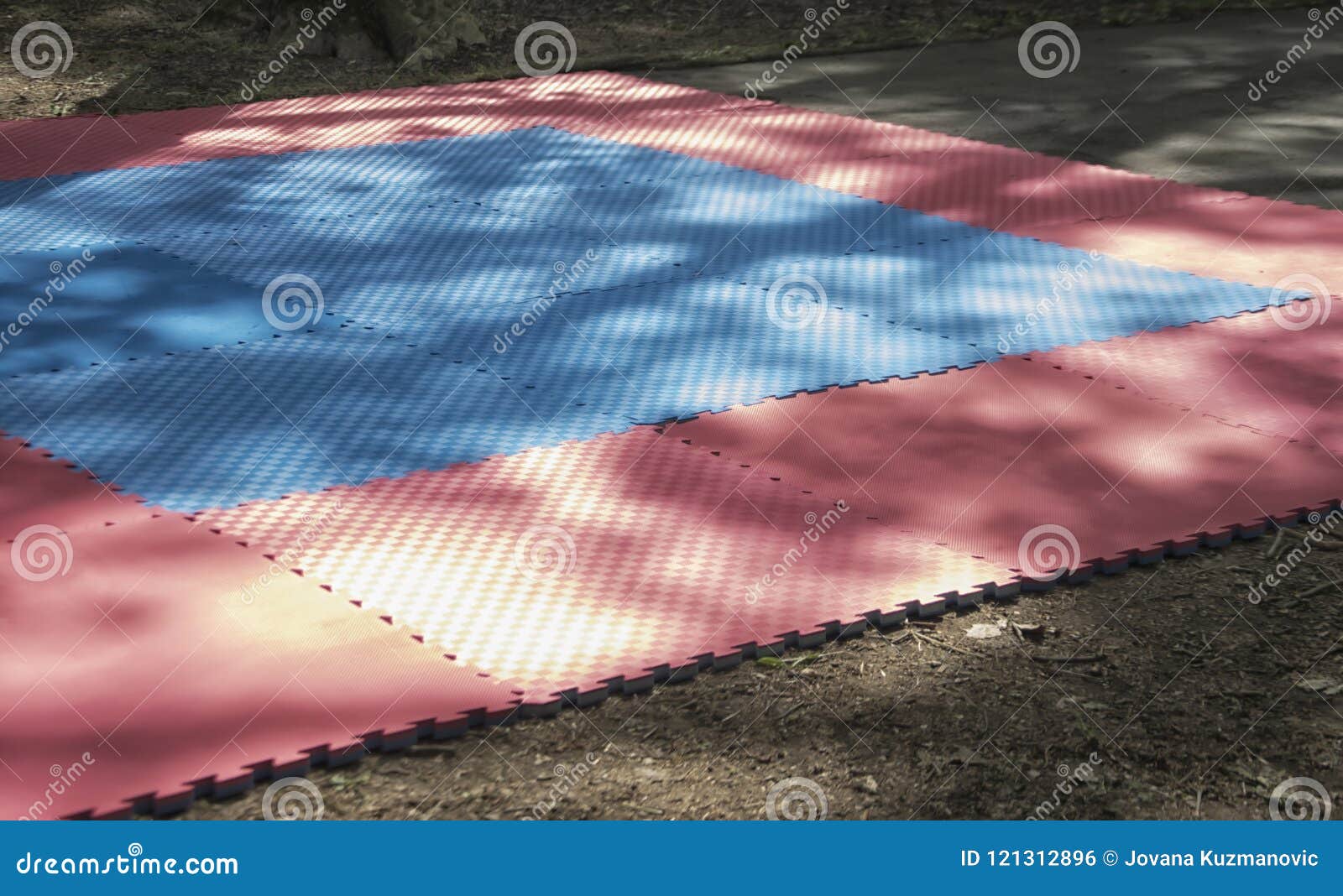 Tatami Mat stock photo. Image of train, field, taekwondo 121312896