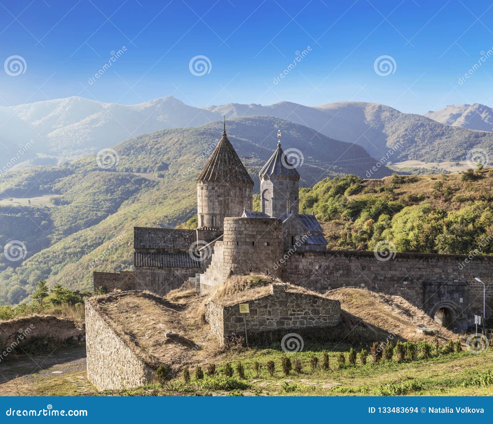 tatev monastery-armenian monastery complex of the late ix-early x centuries in syunik region