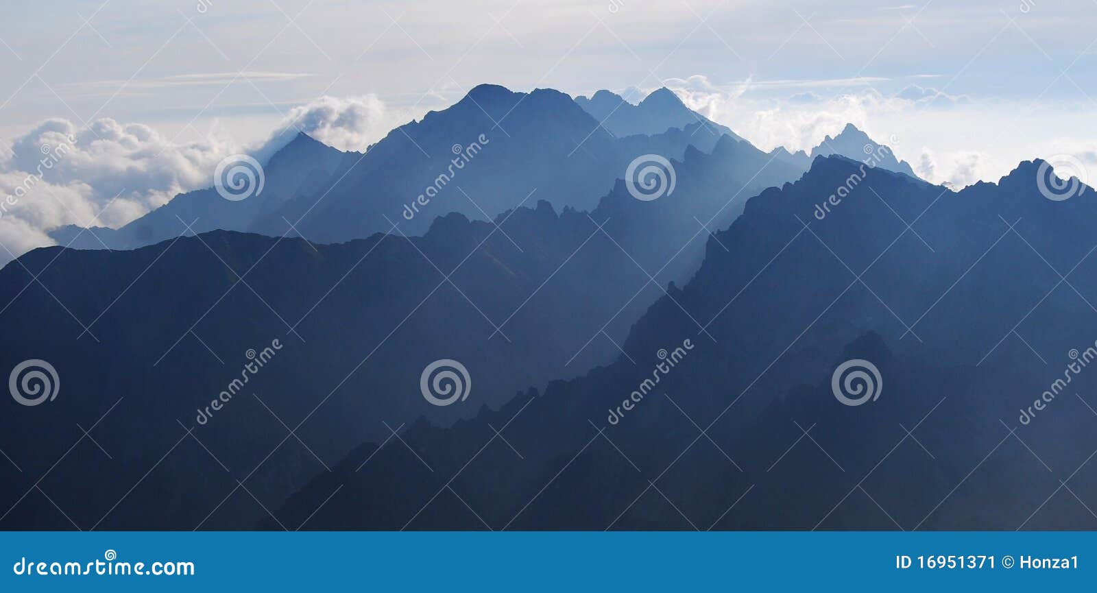 the tatra mountains