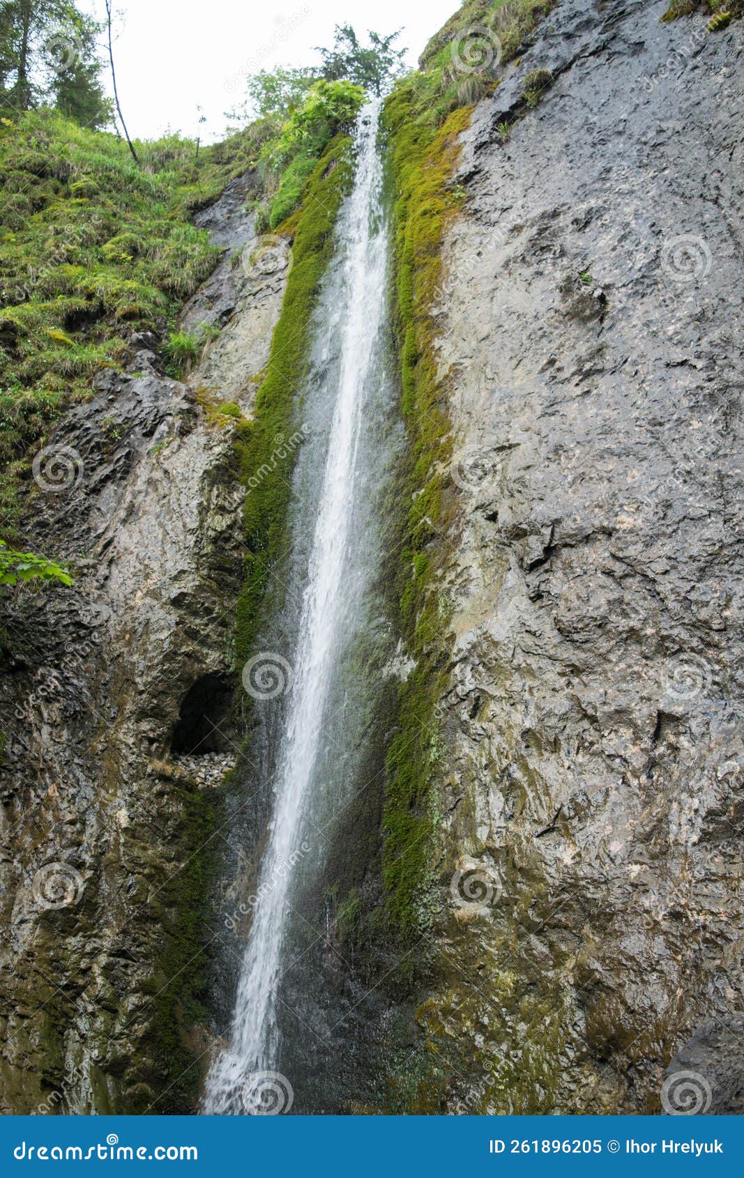 Tatra Mountains. View of the Mountain