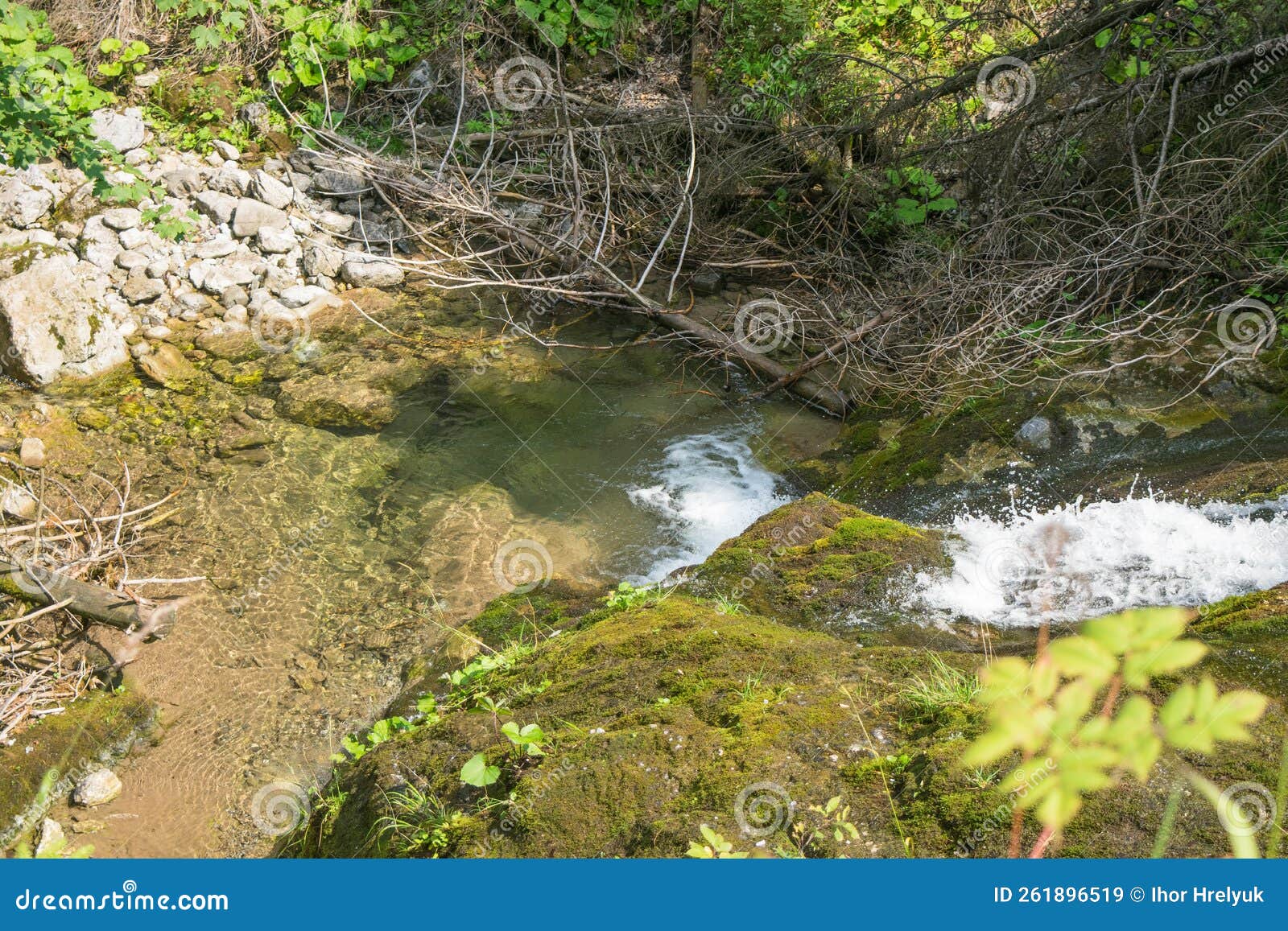 Tatra Mountains. View of the Mountain