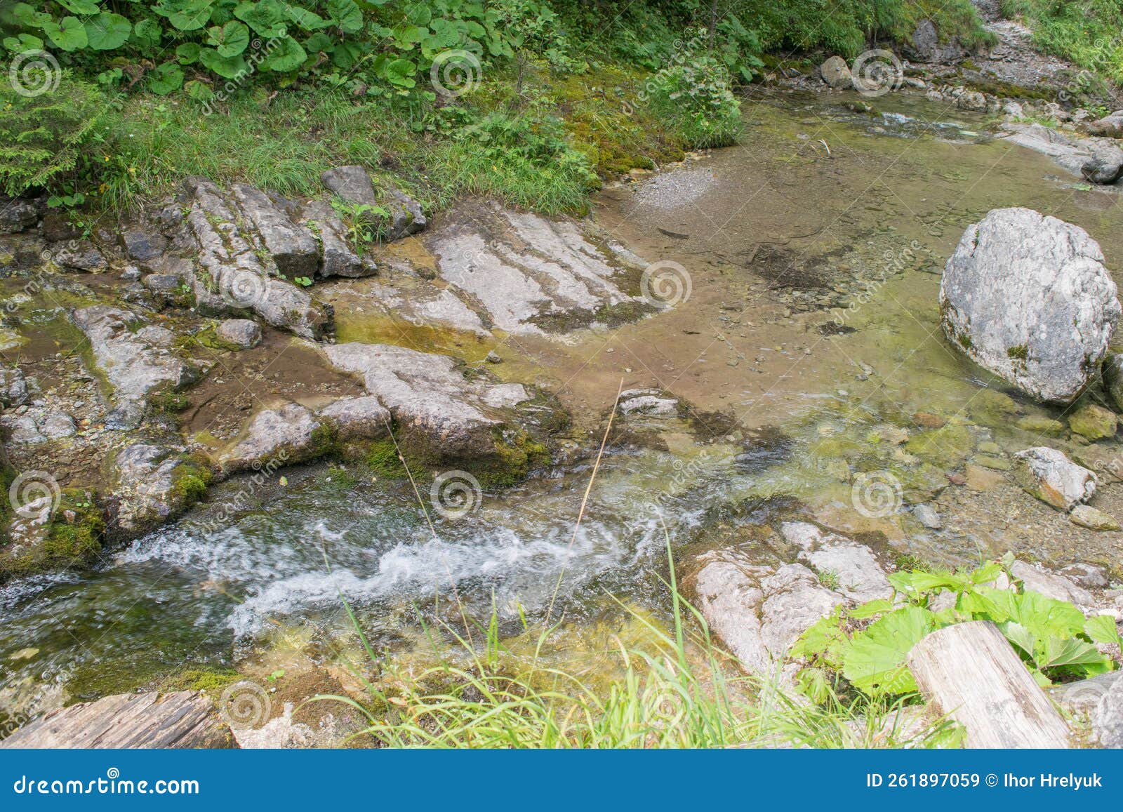 Tatra Mountains. View of the Mountain