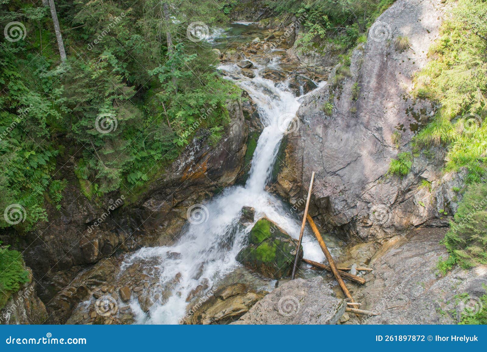 Tatra Mountains. View of the Mountain