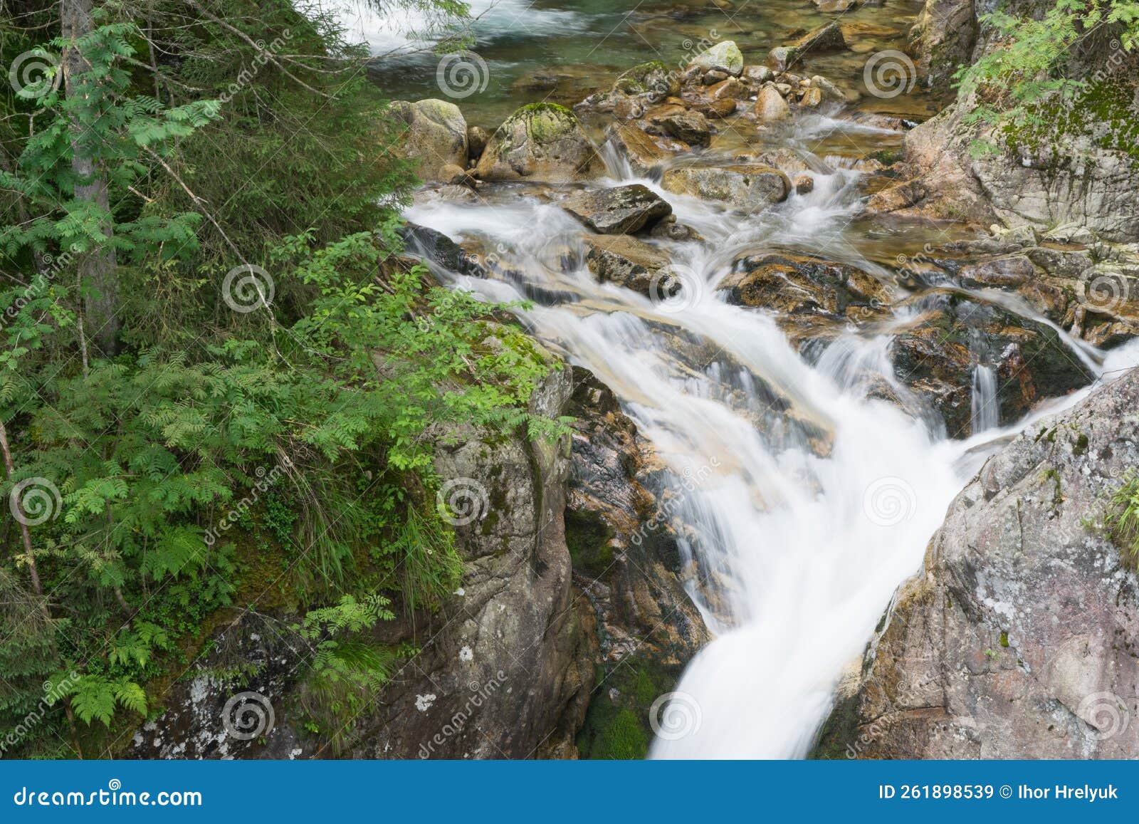 Tatra Mountains. View of the Mountain