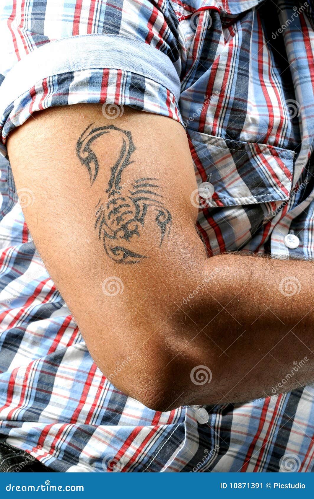 Scorpion Tattoo Stickers for Sale | Redbubble