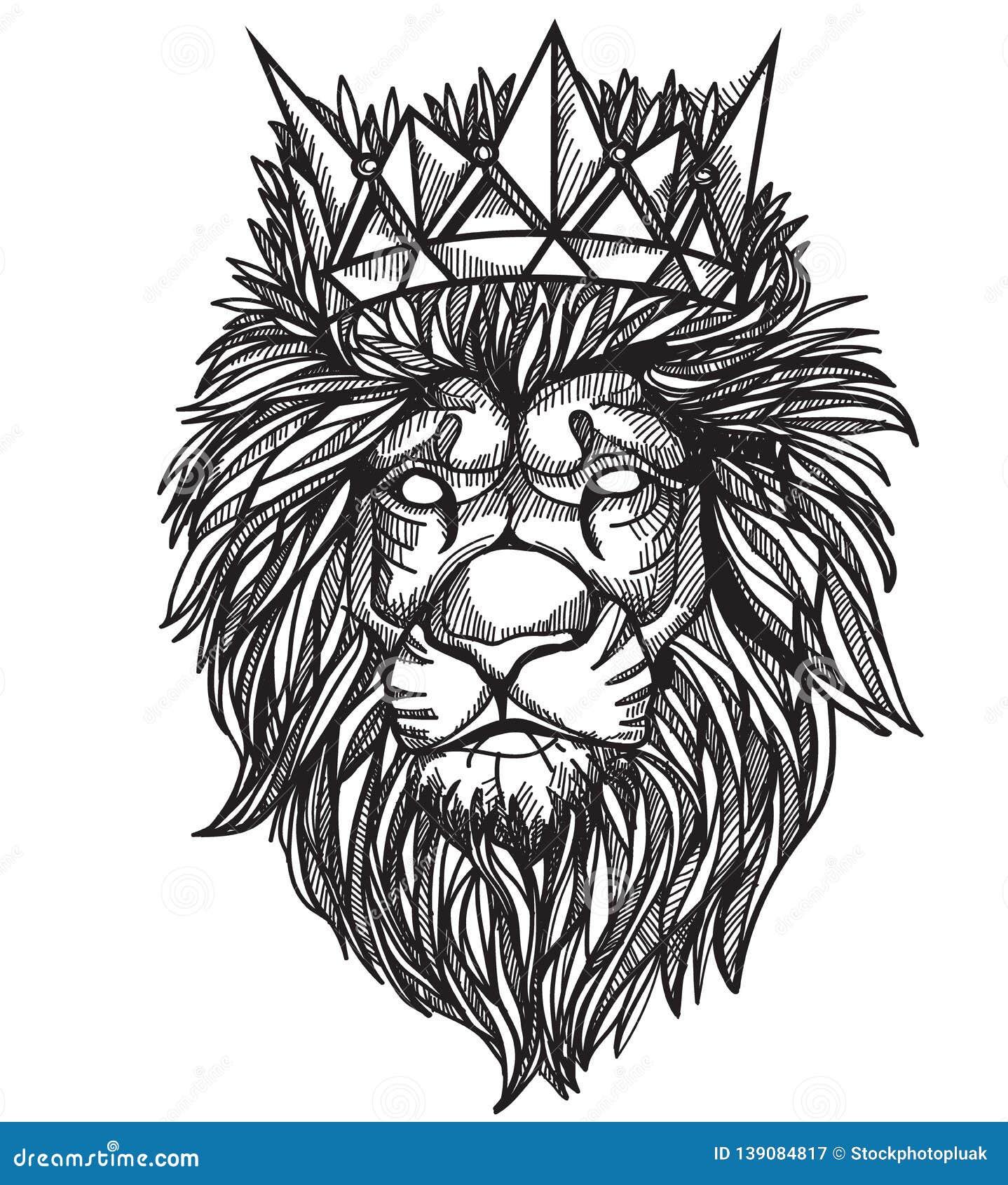 Details 103+ about lion outline tattoo latest - in.daotaonec