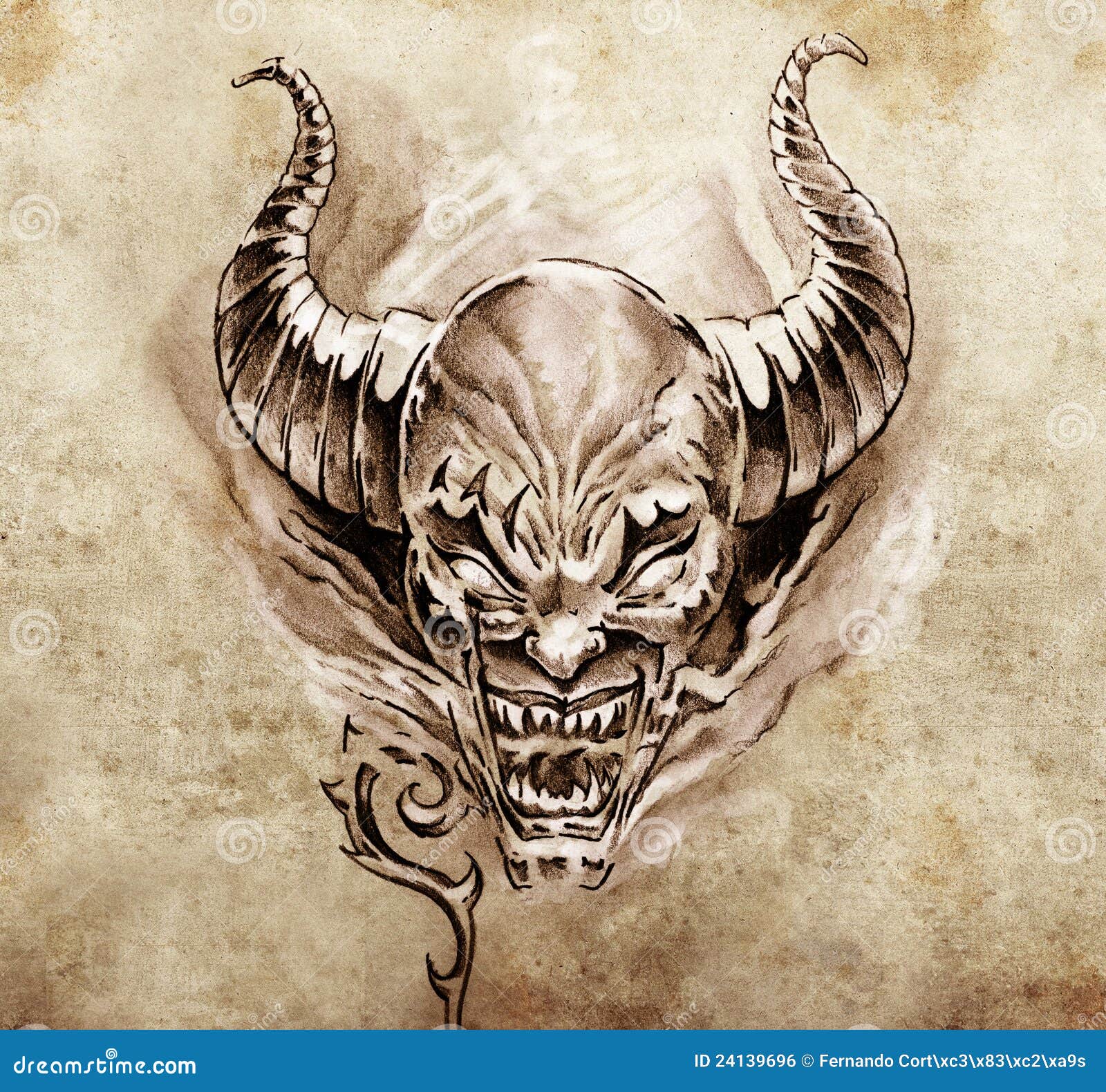 Demon Tattoo Images  Free Download on Freepik