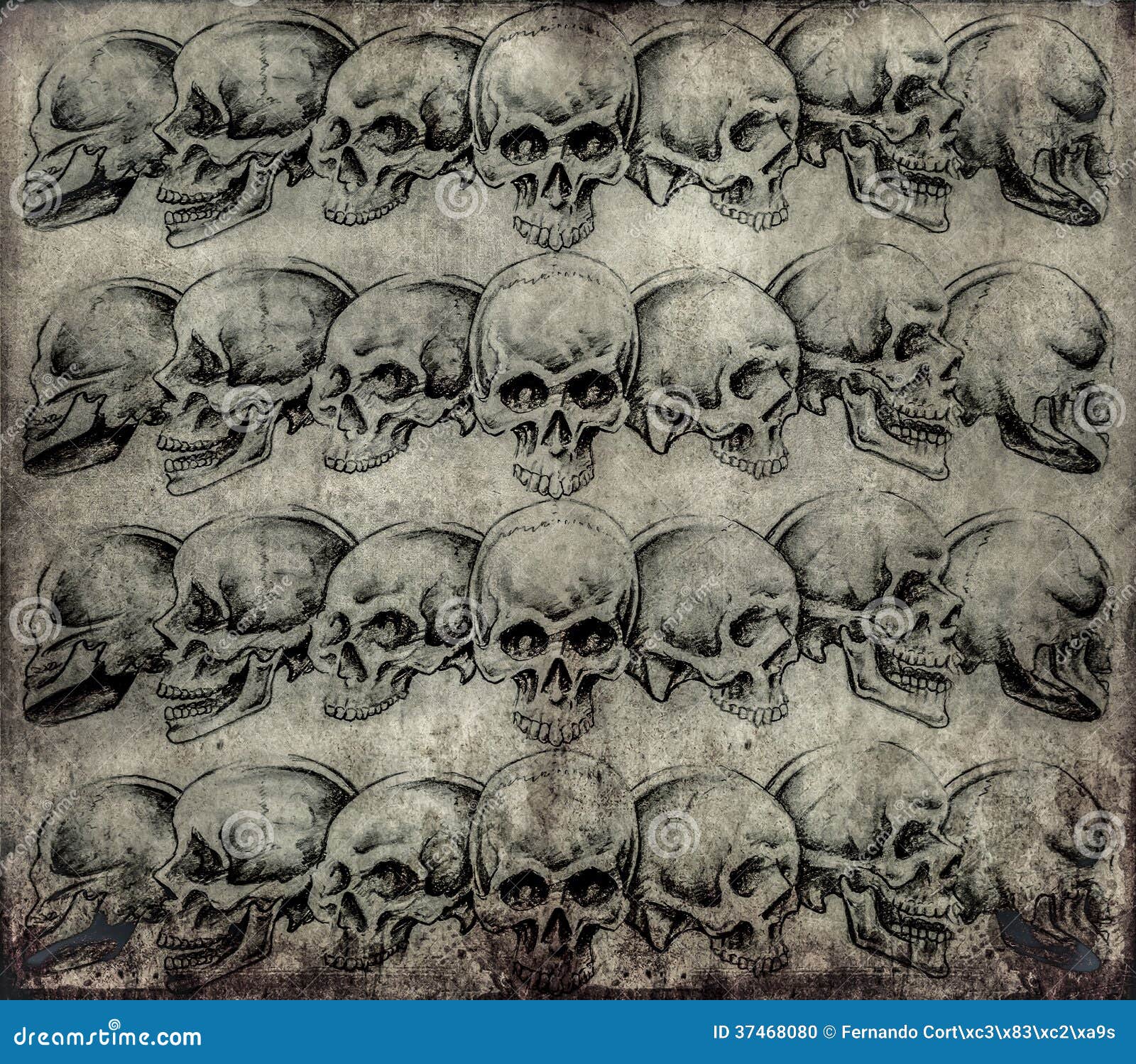 Tattoo Art, Skulls Stock Photo - Image: 37468080 Tattoo Art, Skulls Stock Photo - Image: 37468080