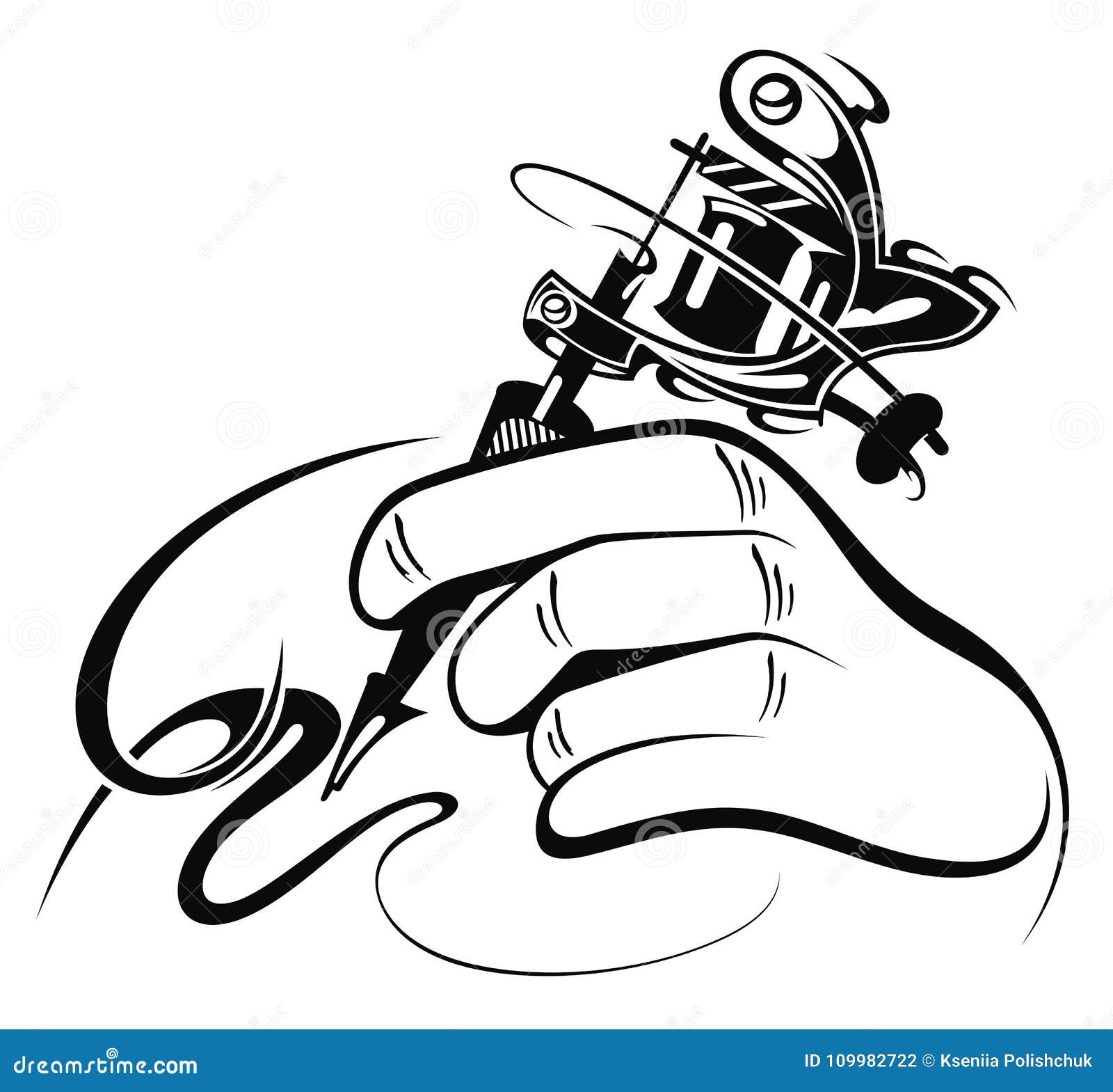 Tattoo Machine Logo Vector Images (over 2,100)