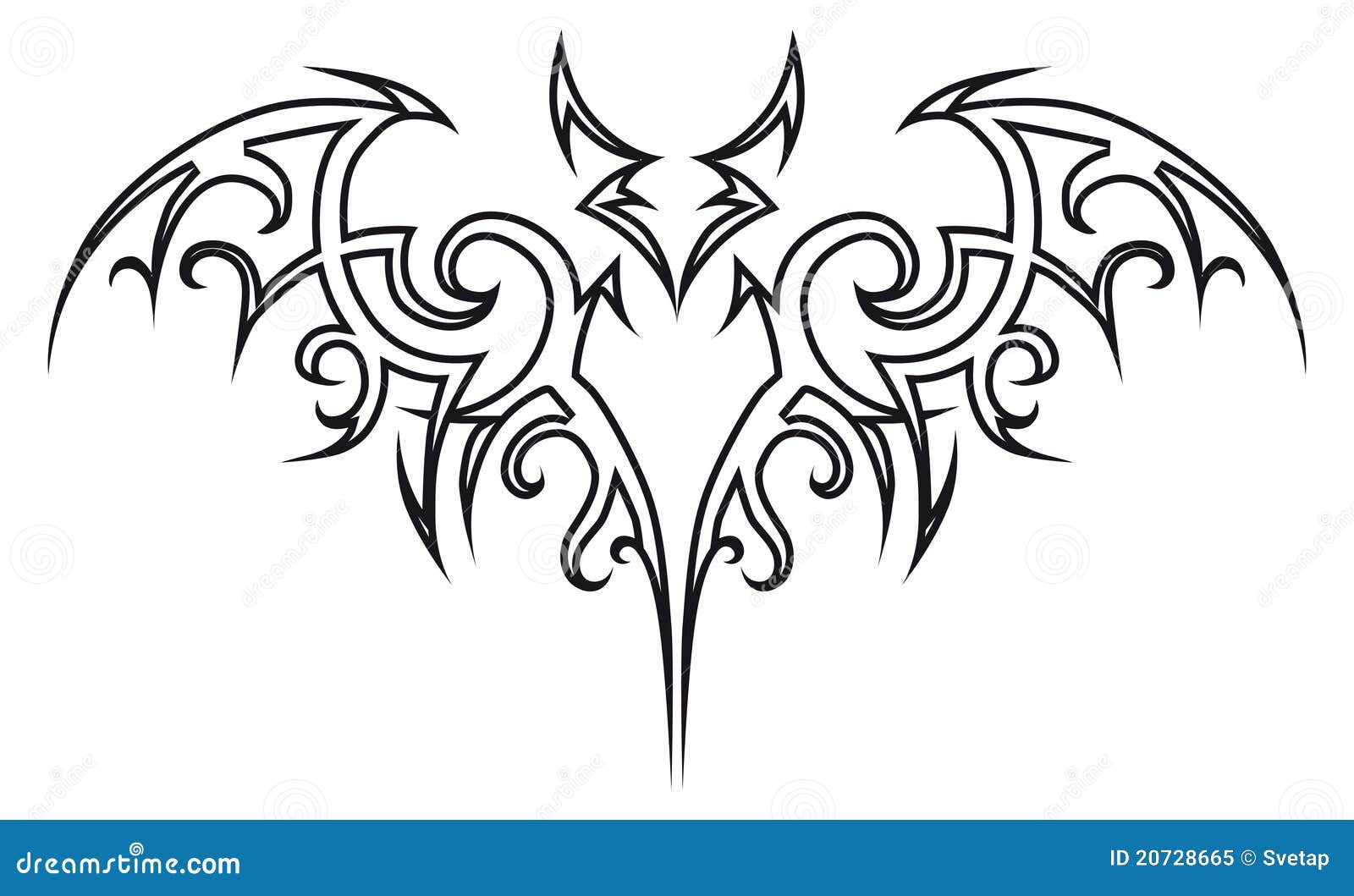 Discover more than 80 bat silhouette tattoo latest - thtantai2