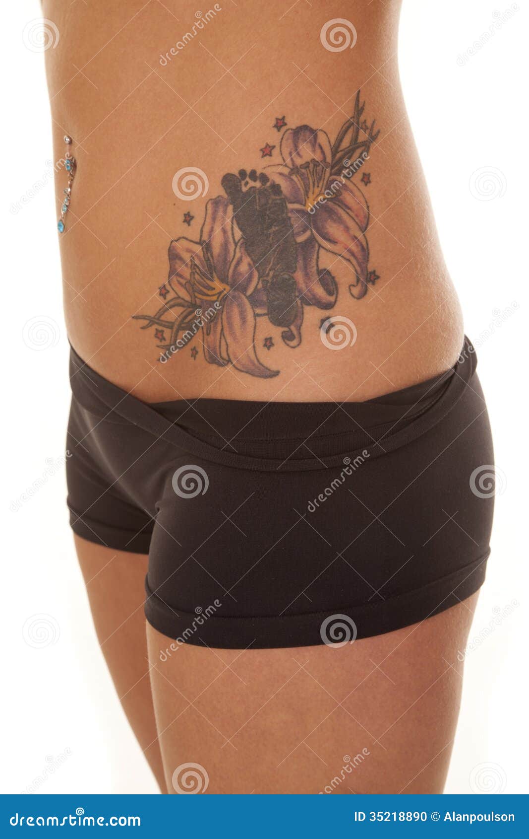 Pictures of Lower Stomach Tattoos | LoveToKnow