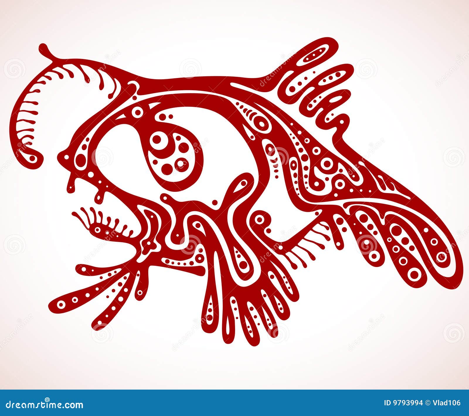 Tribal Fish Tattoo  Only Tribal  ClipArt Best  ClipArt Best