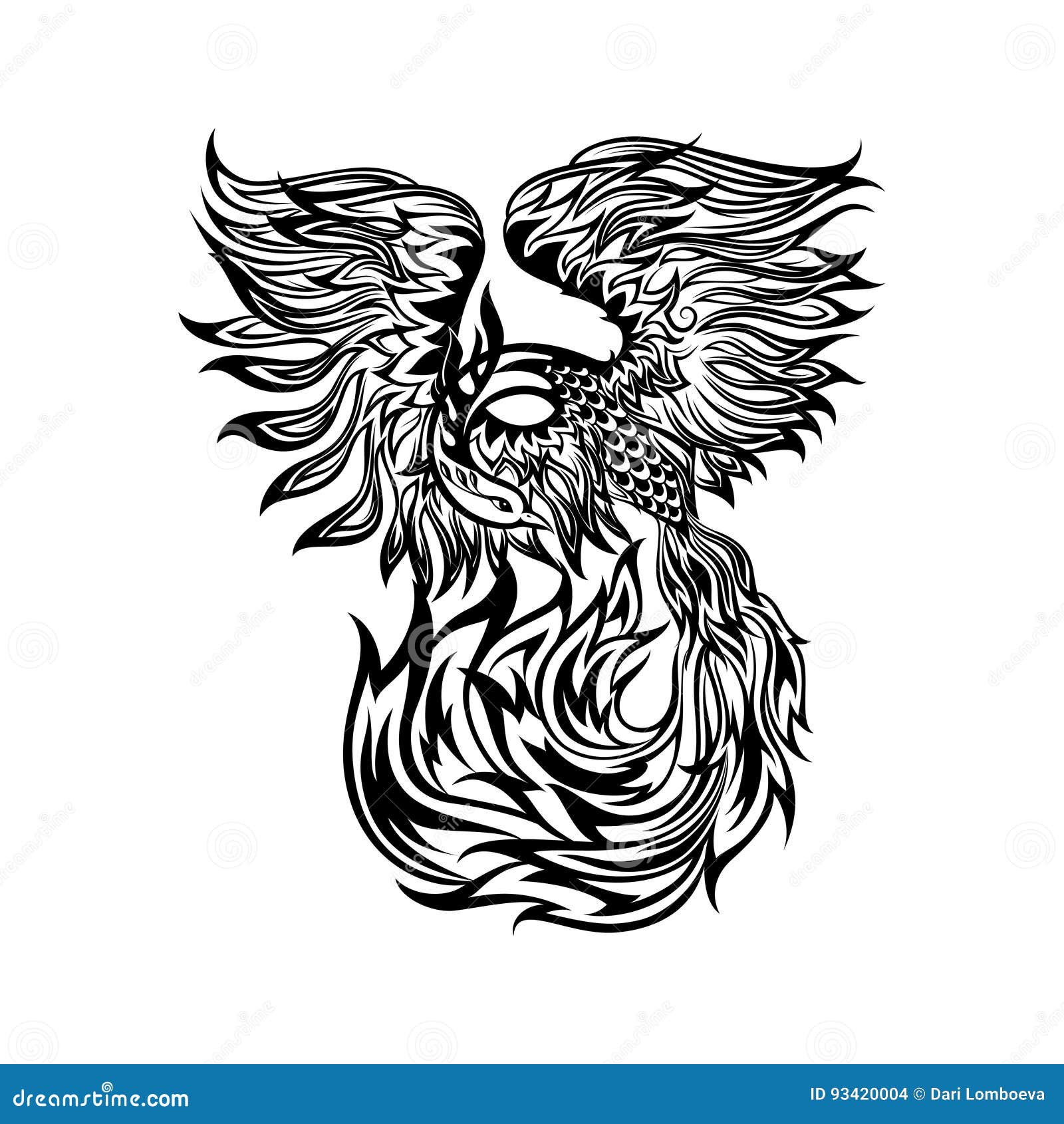 What Does The Phoenix Tattoo Means A Guide To The Mythology  Meaning