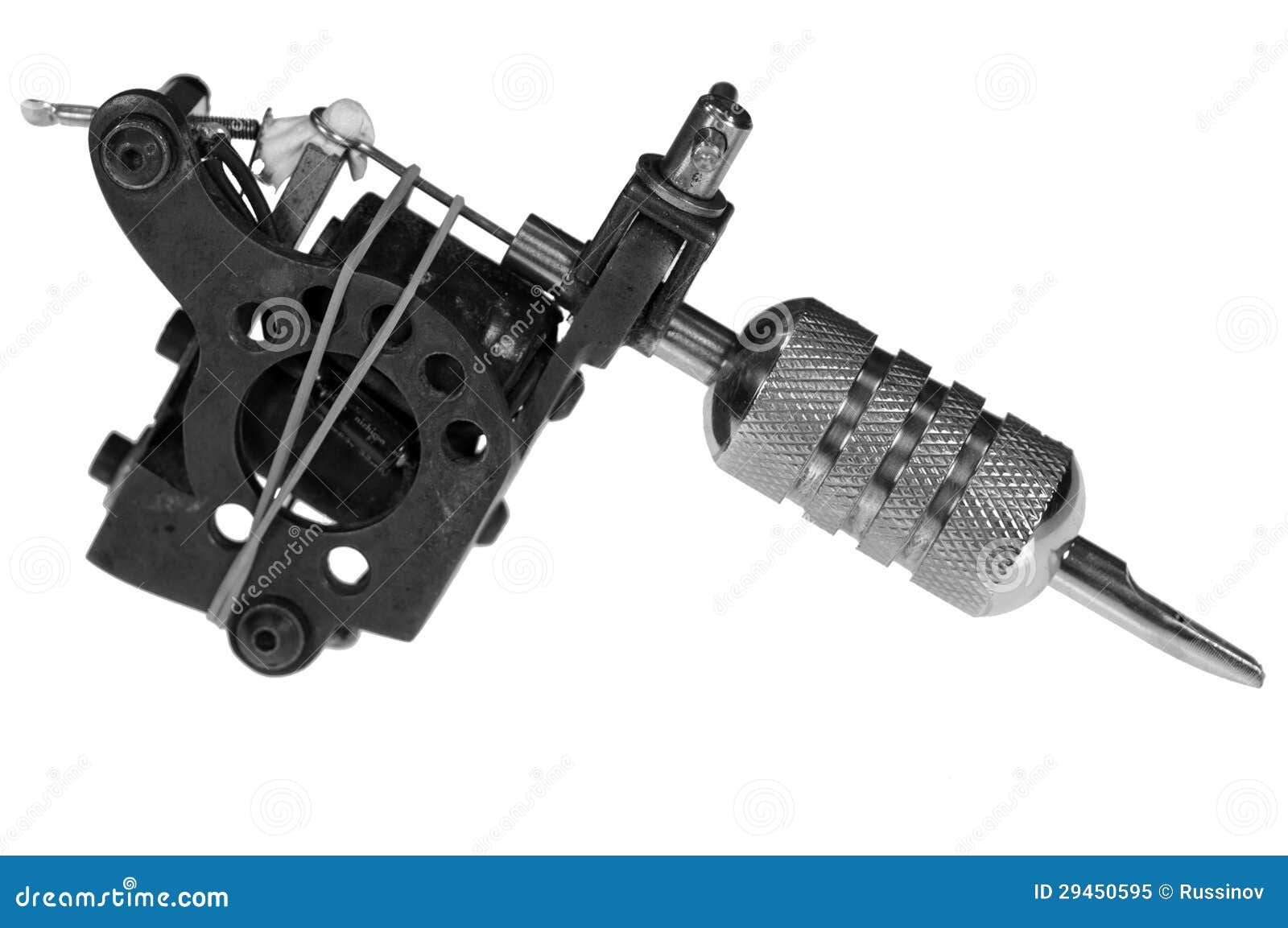 Tattoo machine stock image. Image of photograph, needle 29450595
