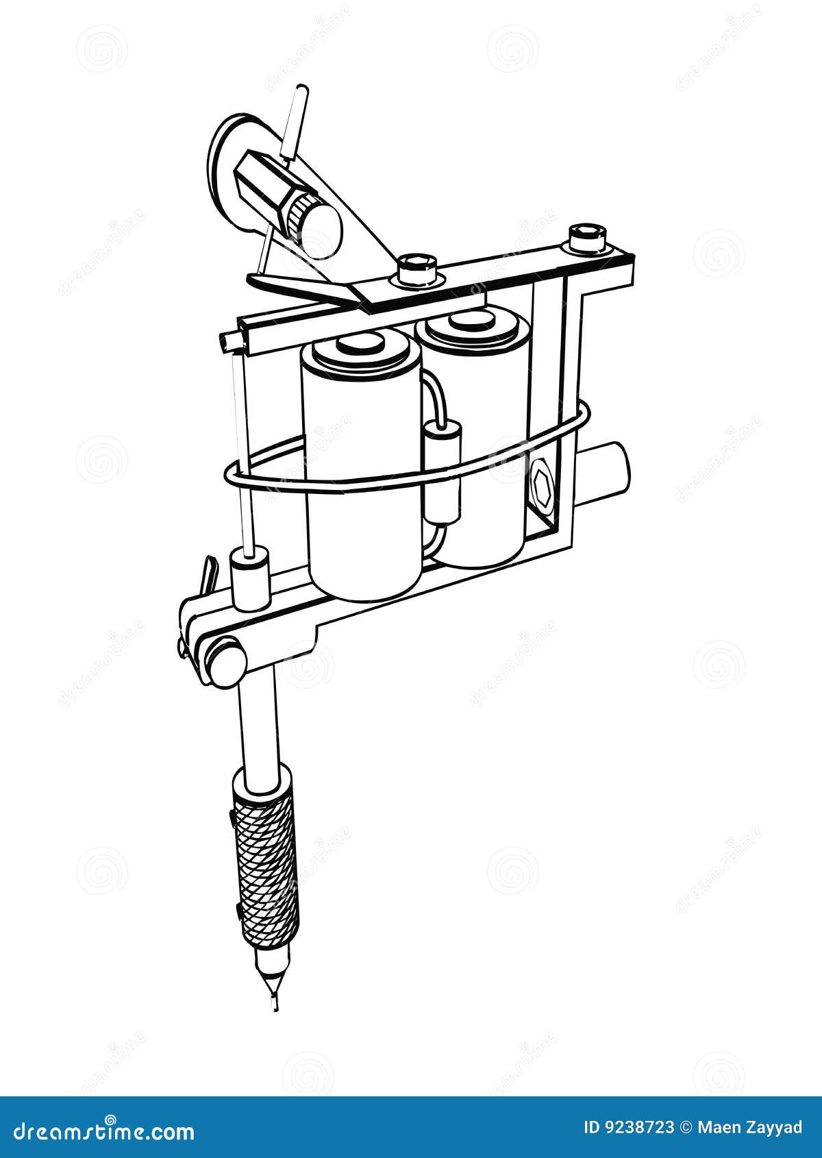 Tattoo Machine Parts And Functions