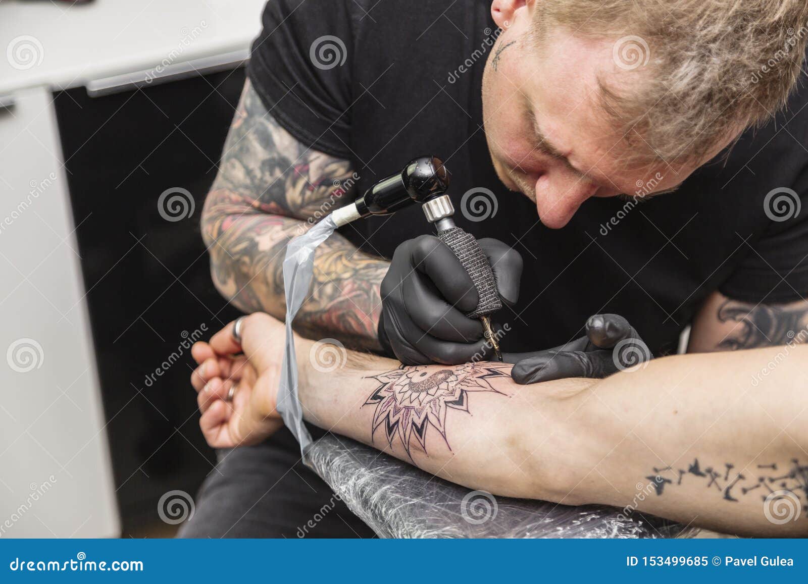 Polish Viking Tattoo by Pavel Ladziak