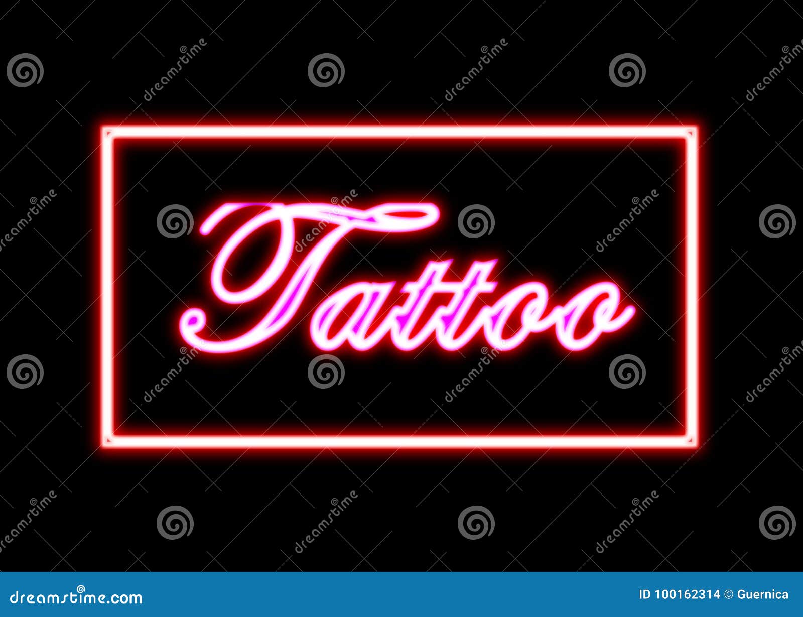 Amazoncom X Reed Vertical Tattoo Neon Sign LED Light Personalized Neon  Light for Wall Decor Bar  Everything Else