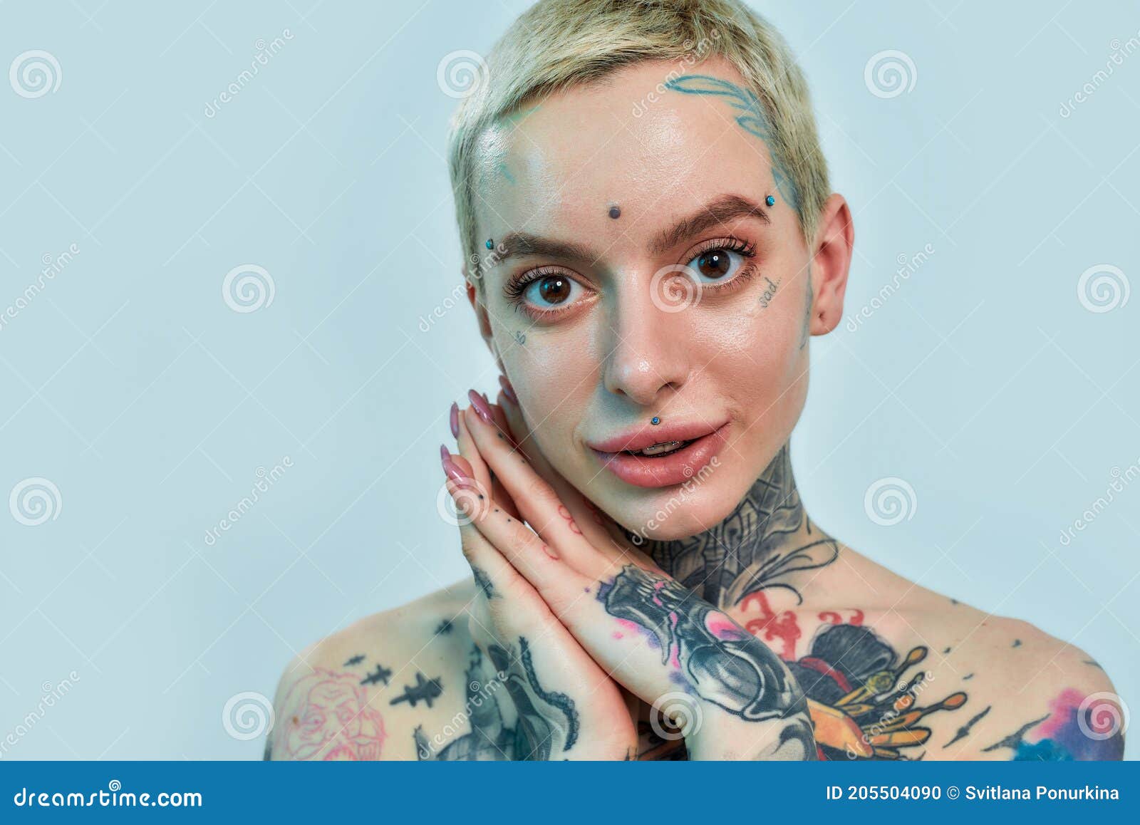 Pierced Tattooed Girl
