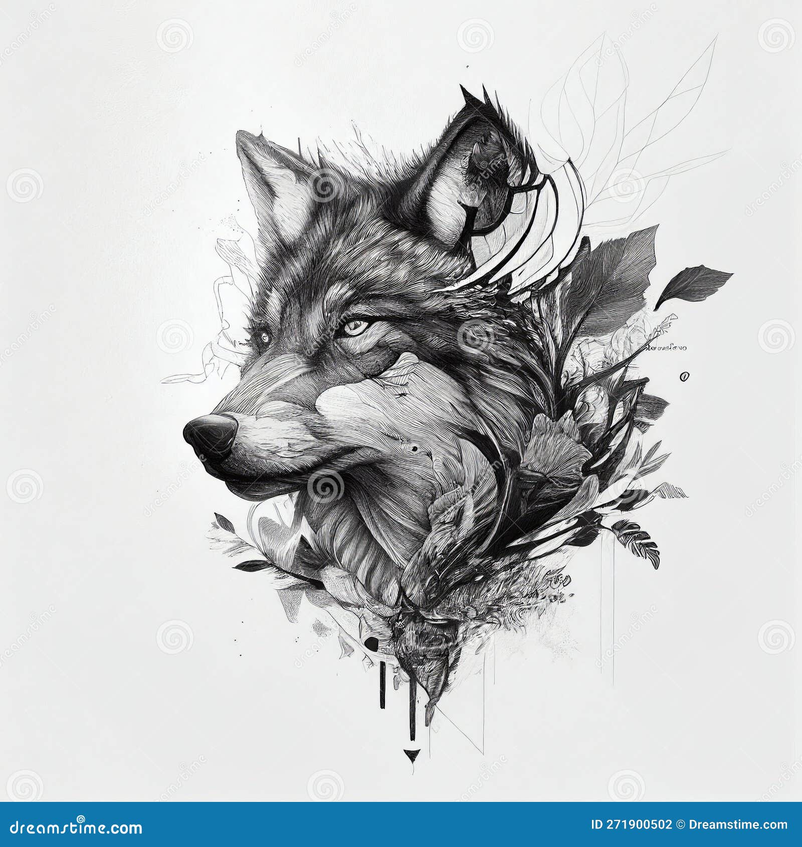Alaskan Wolf Tattoo - Tattoo Shop and Piercing Studio Liverpool