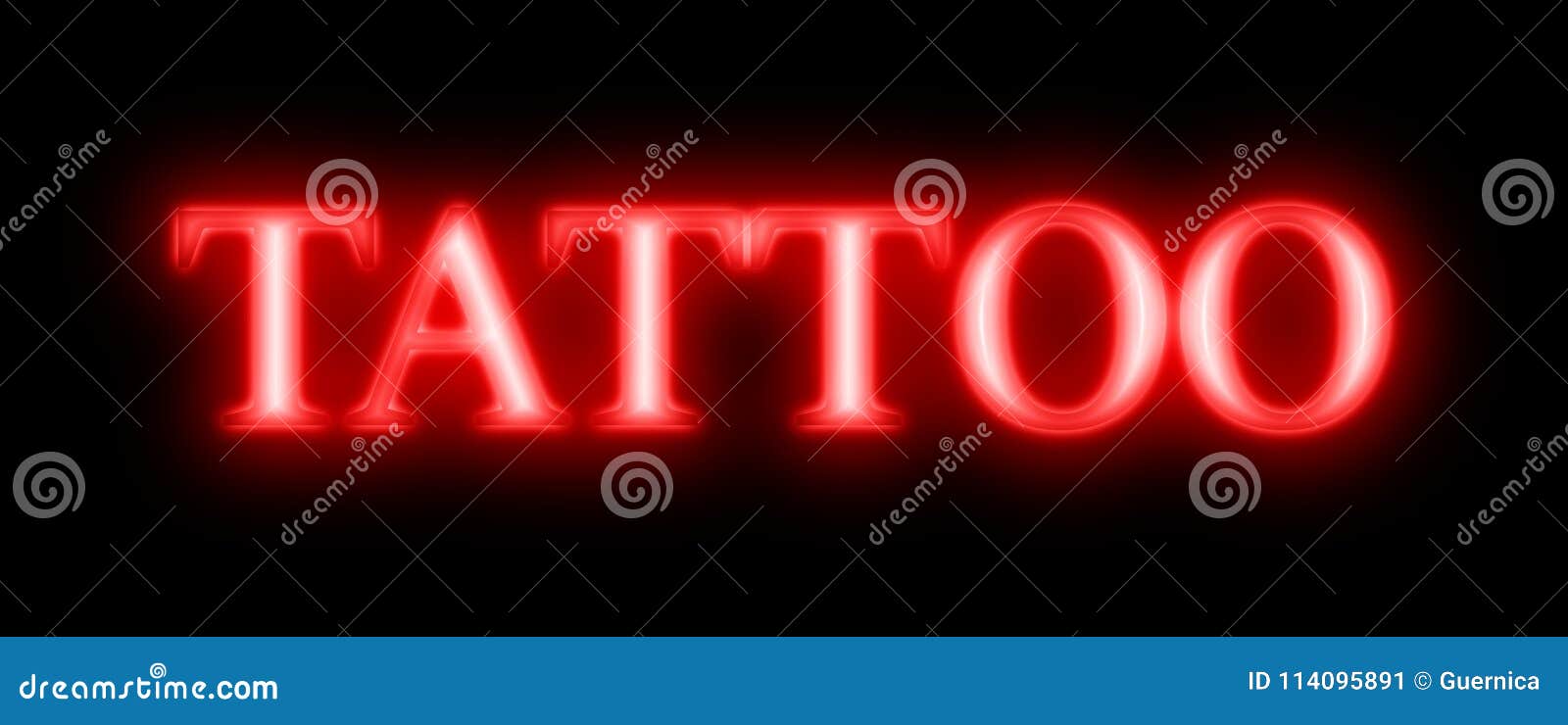 Planzo TATTOO Neon sign light Wall Art Decor for Tattoo Salon Studio Shop  Red 5V  eBay