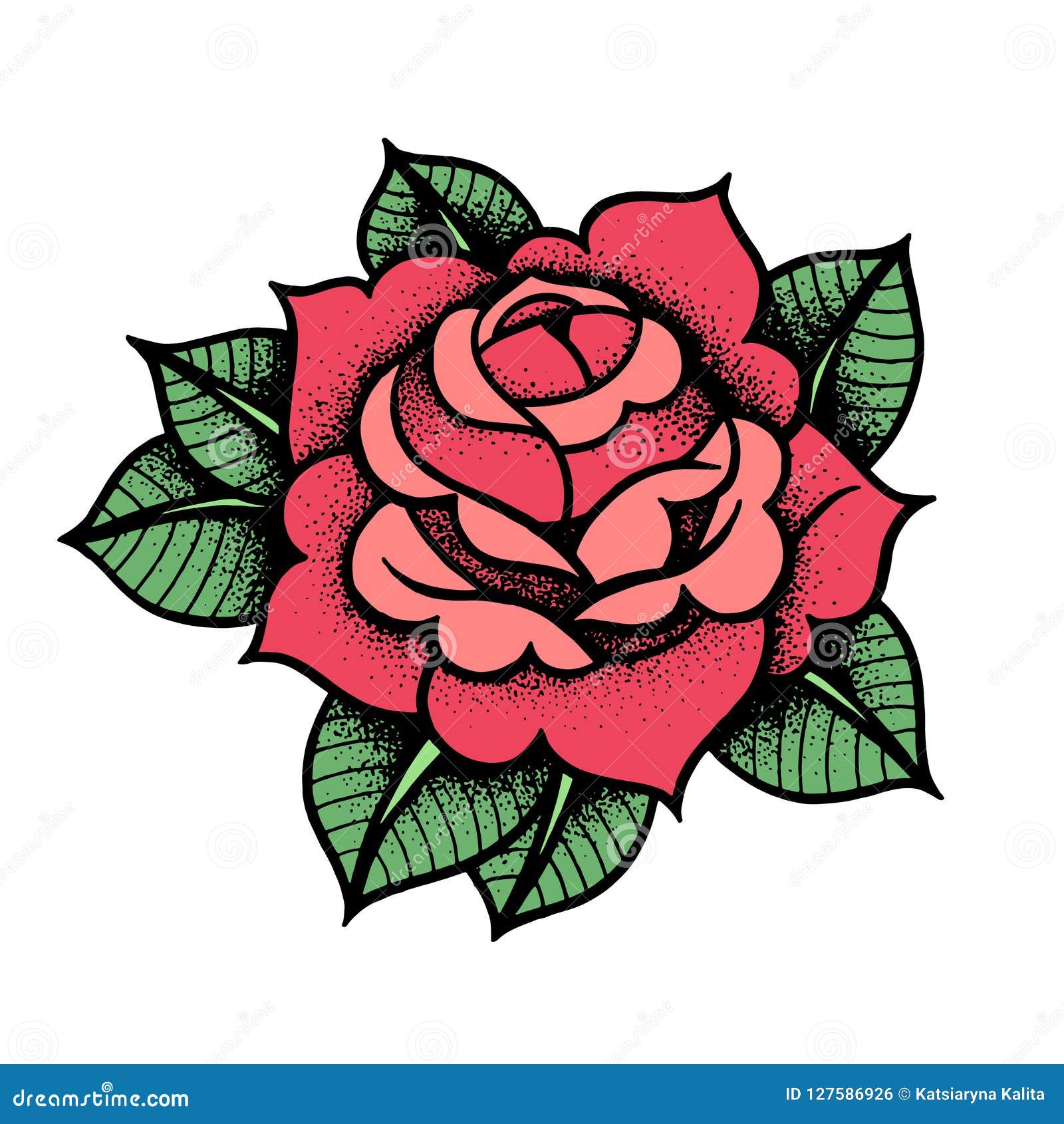 Top more than 152 design tattoo rose latest