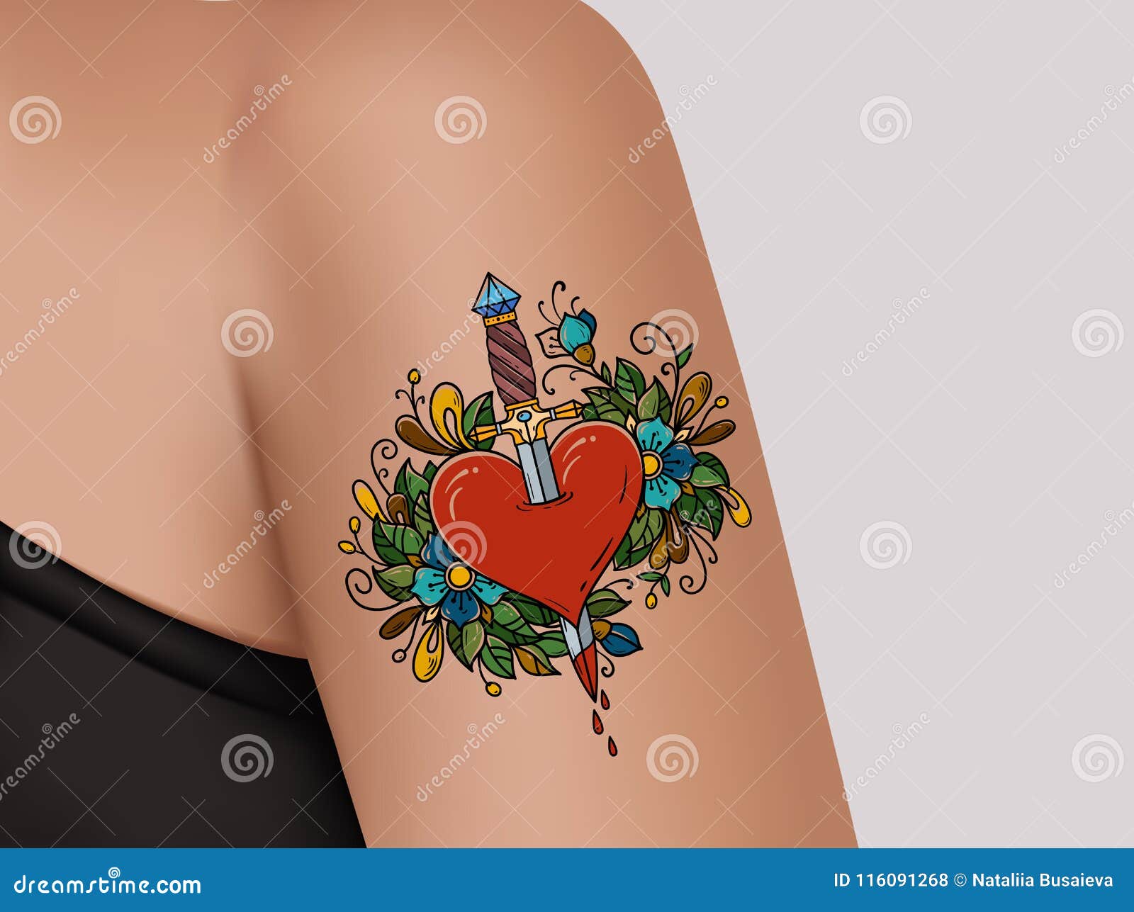 Heart Tattoos  Tons of Inspiration Tattoo Designs and Ideas