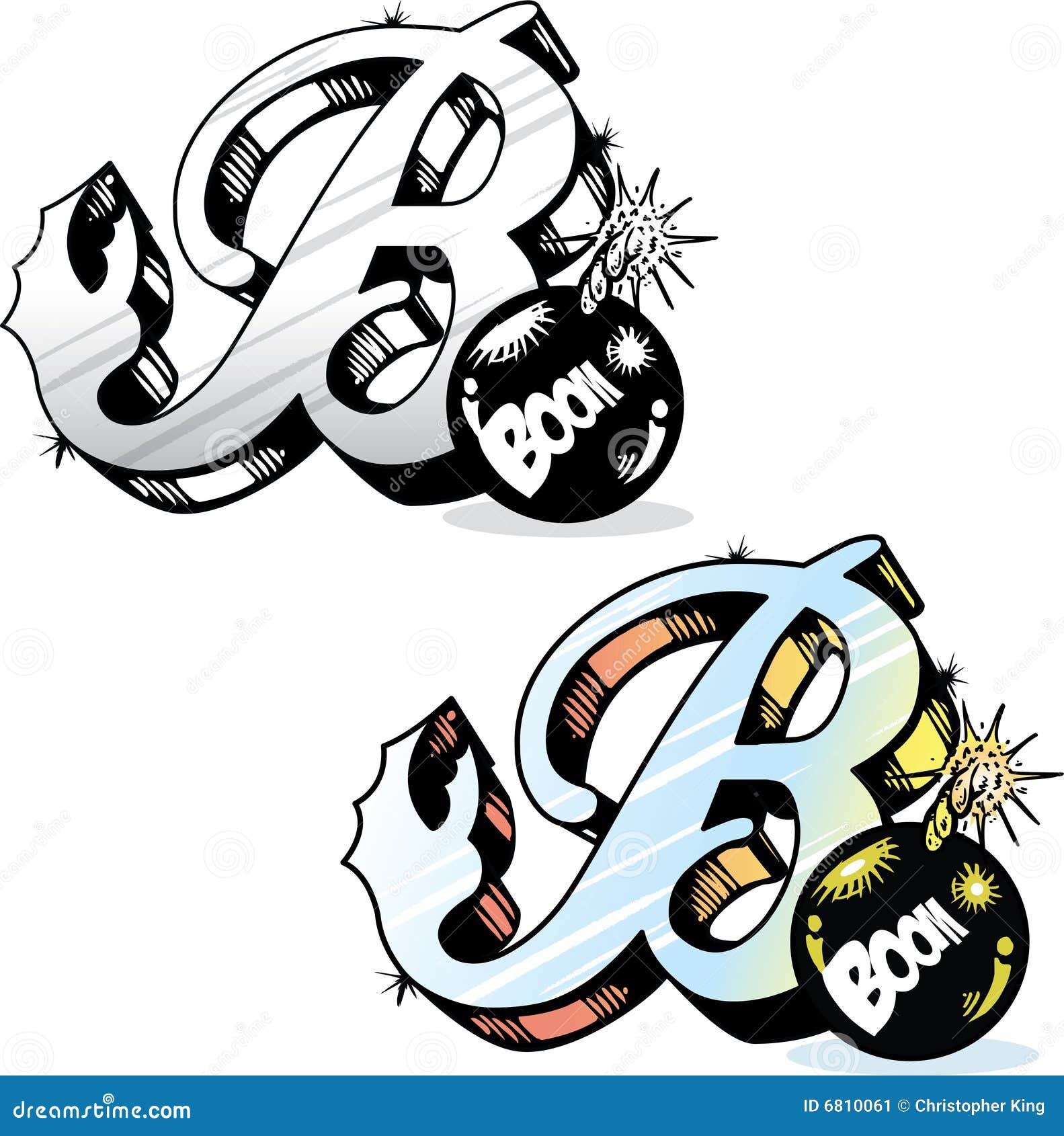 Tattoo style letter B stock vector. Illustration of style - 6810061