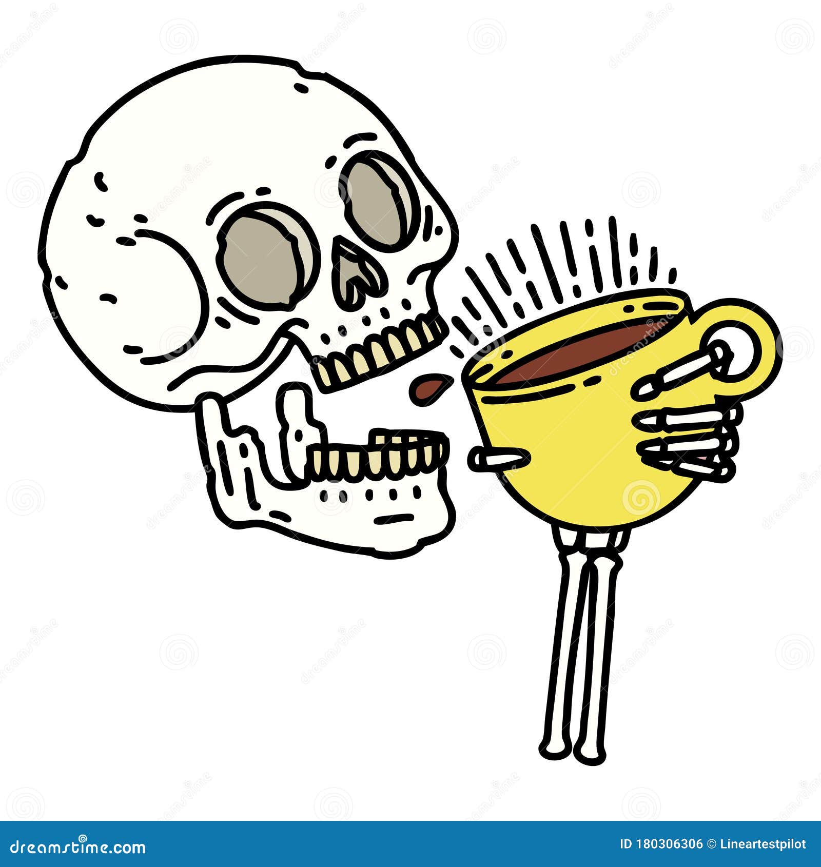 Death Wish Coffee  Feelin like this guy lately Coffee coffee and more  coffee    lildoetattoos  Facebook
