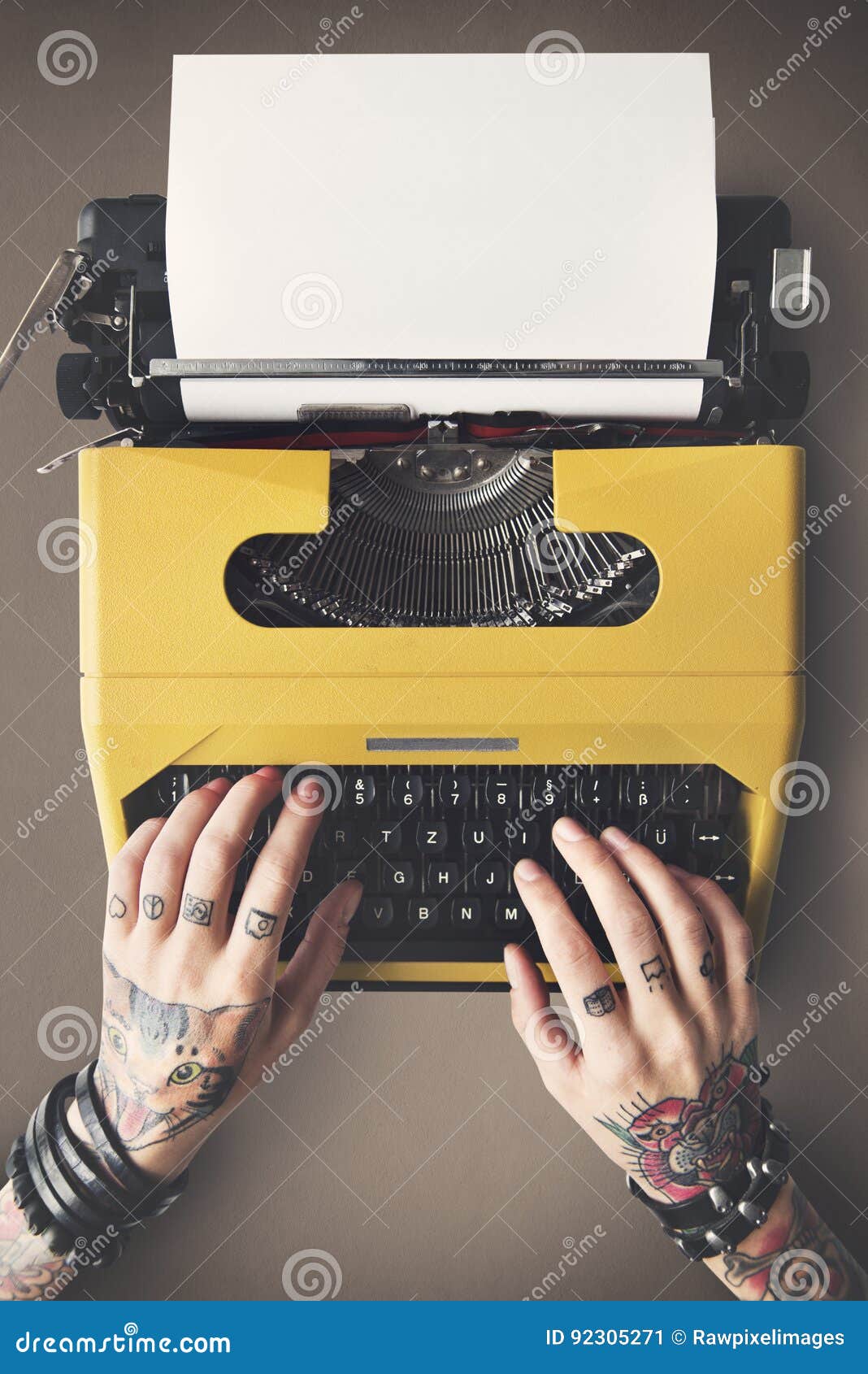 30 Unique Typewriter Font tattoos with Meanings and Ideas  Body Art Guru