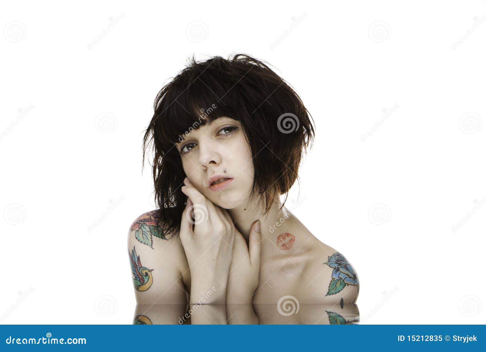 Nude Tattoed Girls