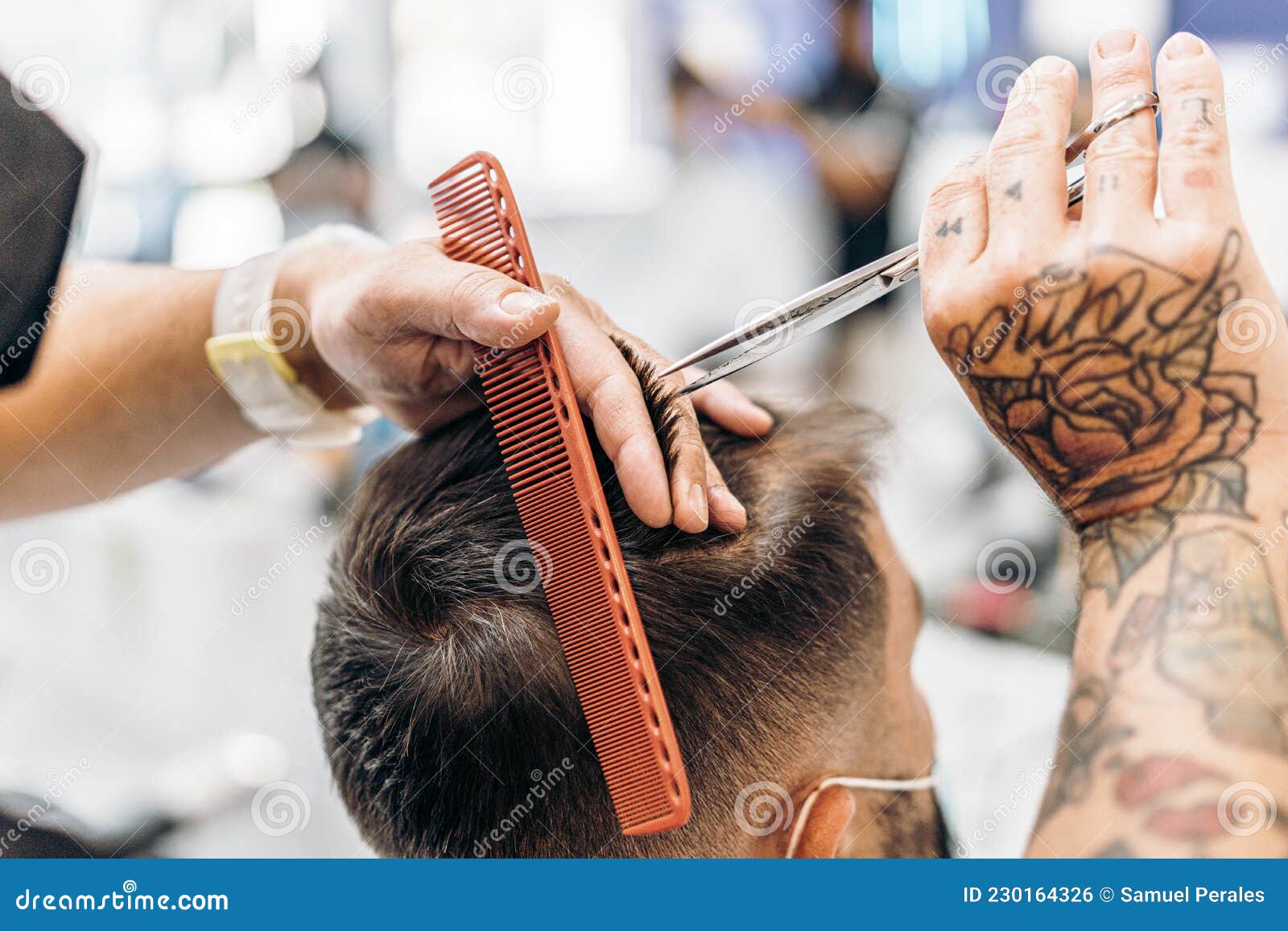 Trending Hair Cut Tattoo Studio in Varadaiahpalem,Chittoor - Best Beauty  Salons in Chittoor - Justdial