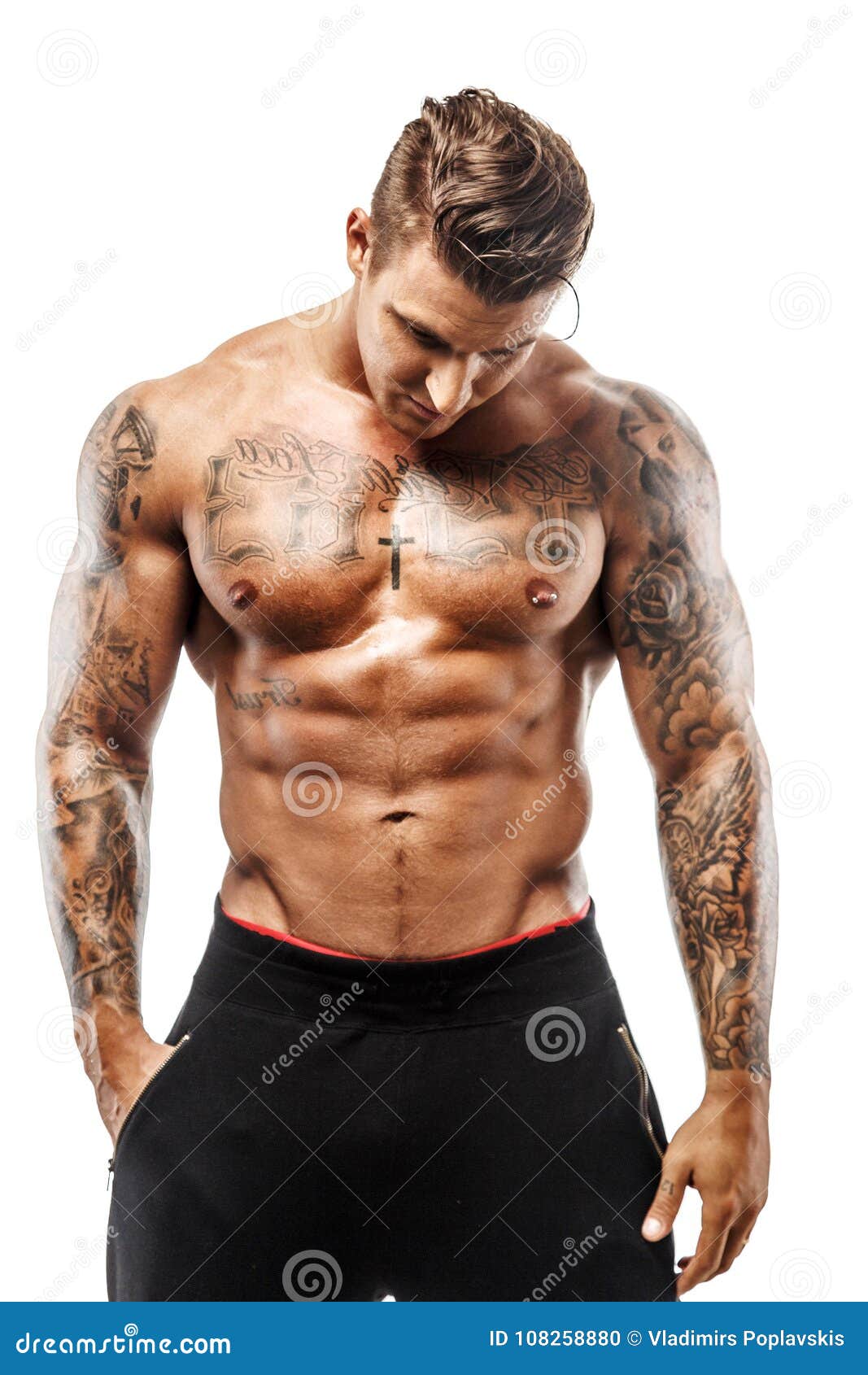 Biceps Tattoo Stock Photos and Images - 123RF