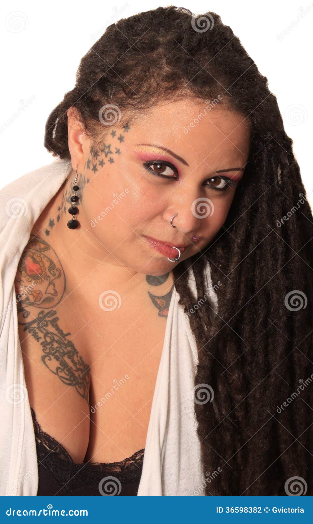 Frauen extreme tattoos bei und piercings Intimpiercing bei
