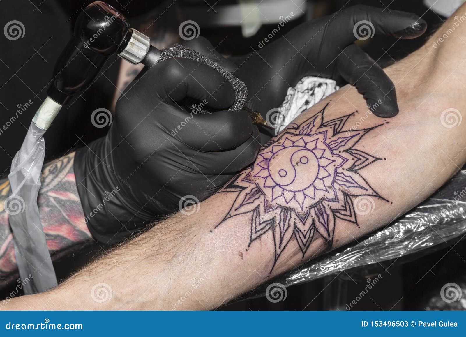 Pavel Titov - Miami Tattoo Co © ™