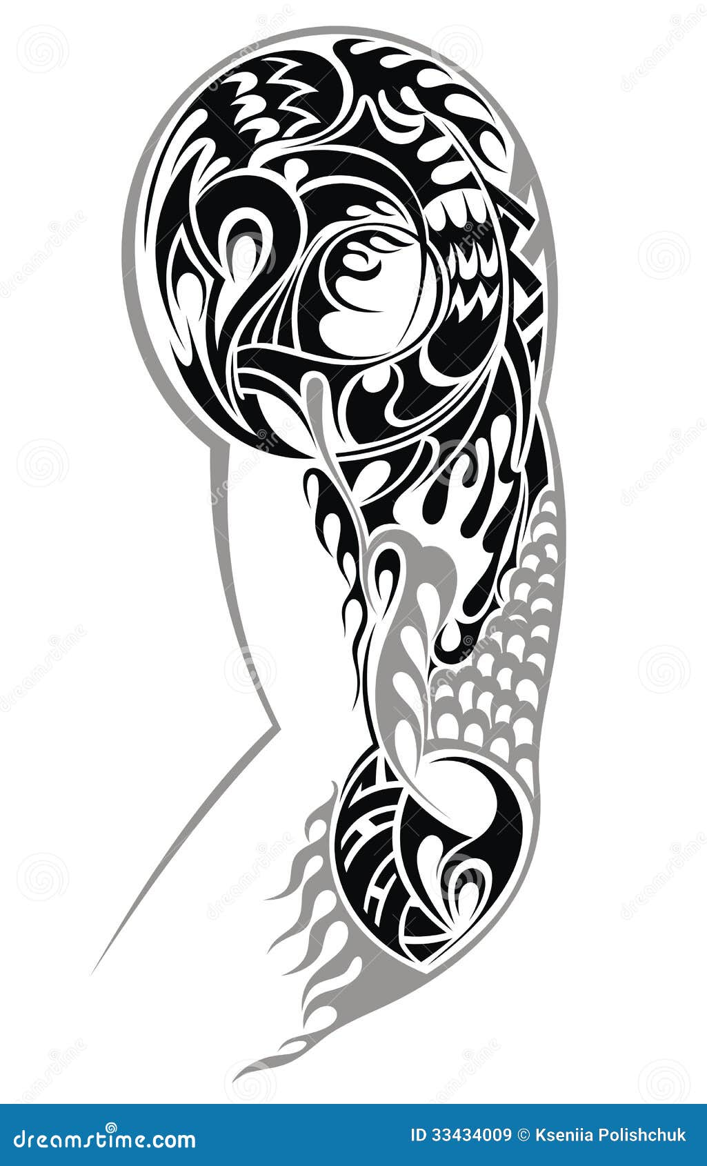 Mais de 500 Melhores Ideias de Tatuagem com Estrela para 2026, image size:1025x1690