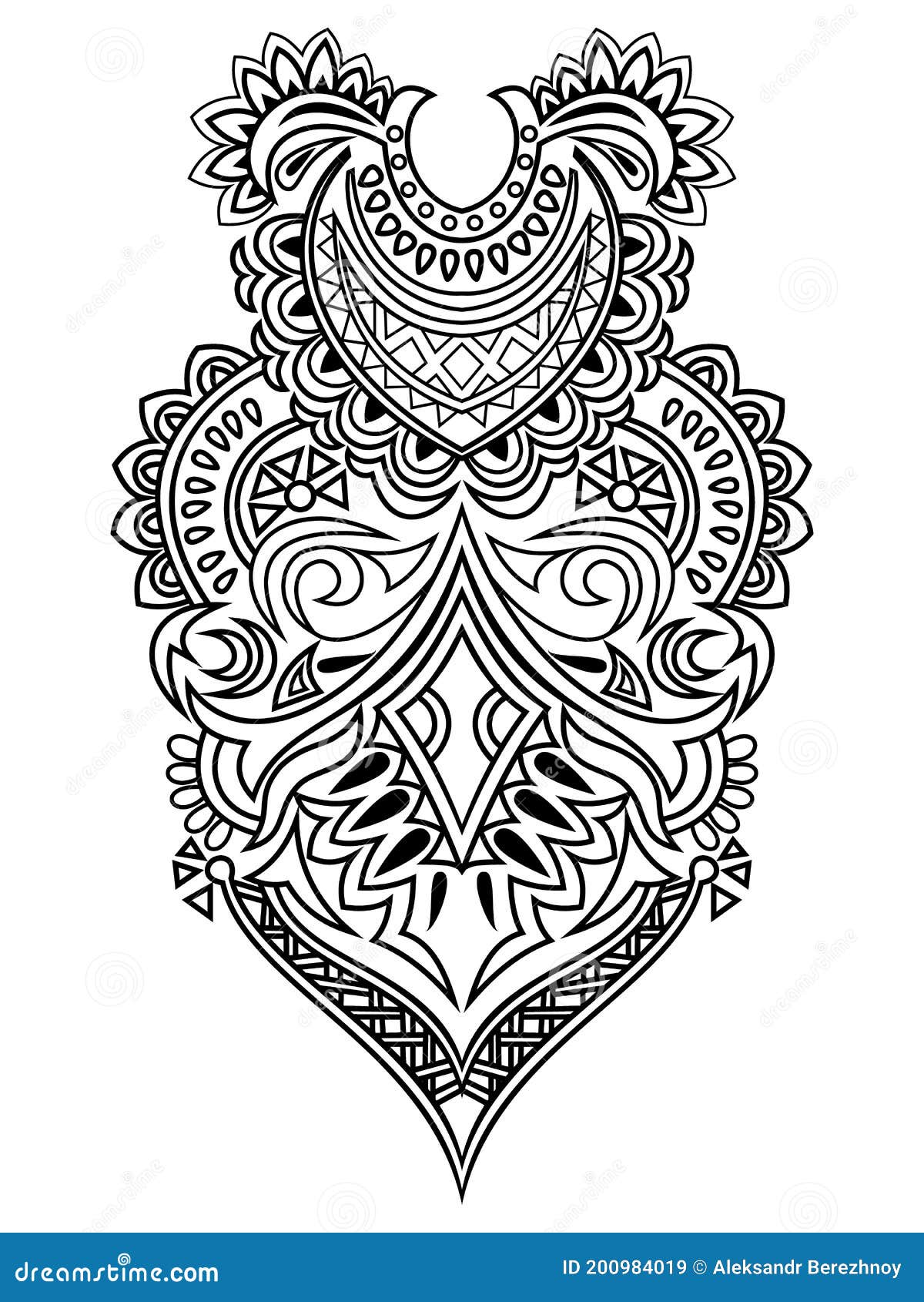 Tatuaje lineal abstracto 3 ilustración del vector. Ilustración de ornamental - 200984019 Tatuaje lineal abstracto 3 ilustración del vector. Ilustración de ornamental - 200984019